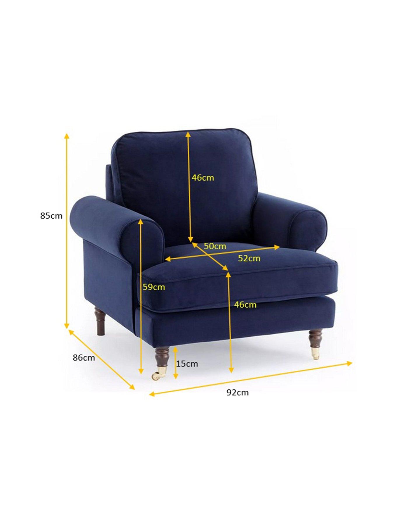 Image 7 of 7 of The Very Collection Coast Armchair - FSC&reg; Certified