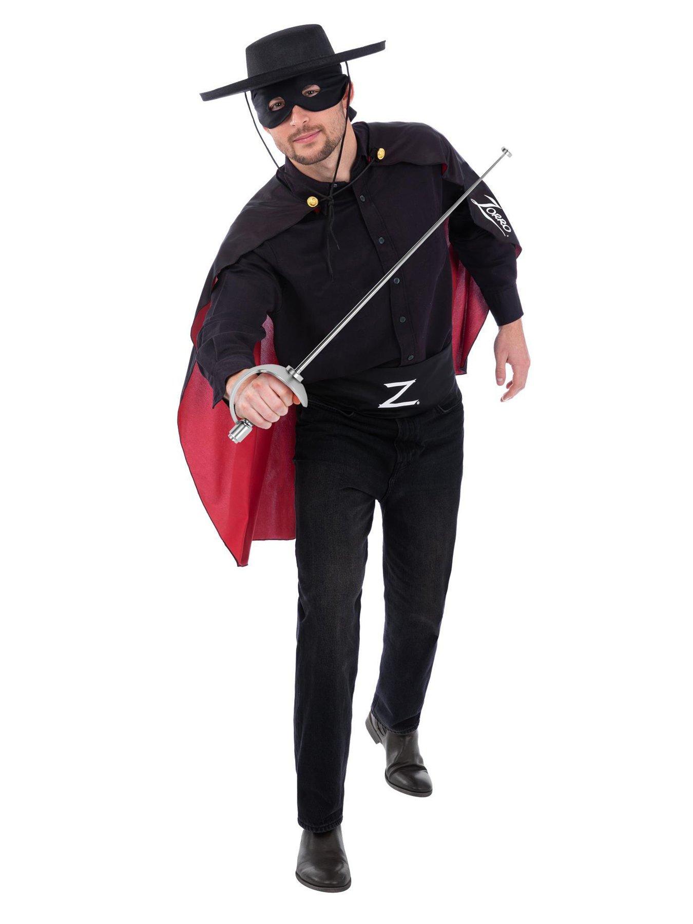 Adult Zorro Instant Kit