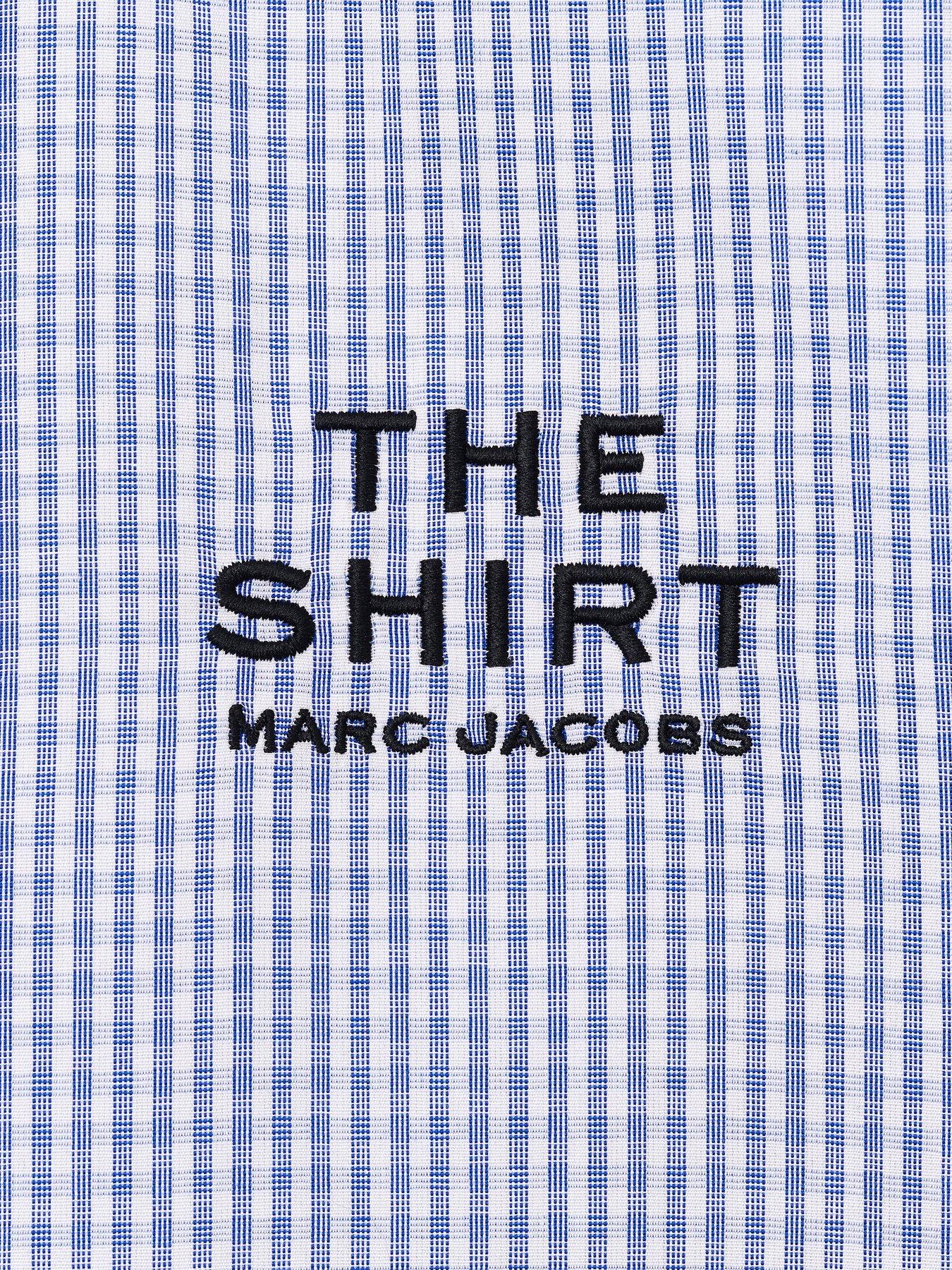  image of marc-jacobs-the-cropped-femme-shirt-blue