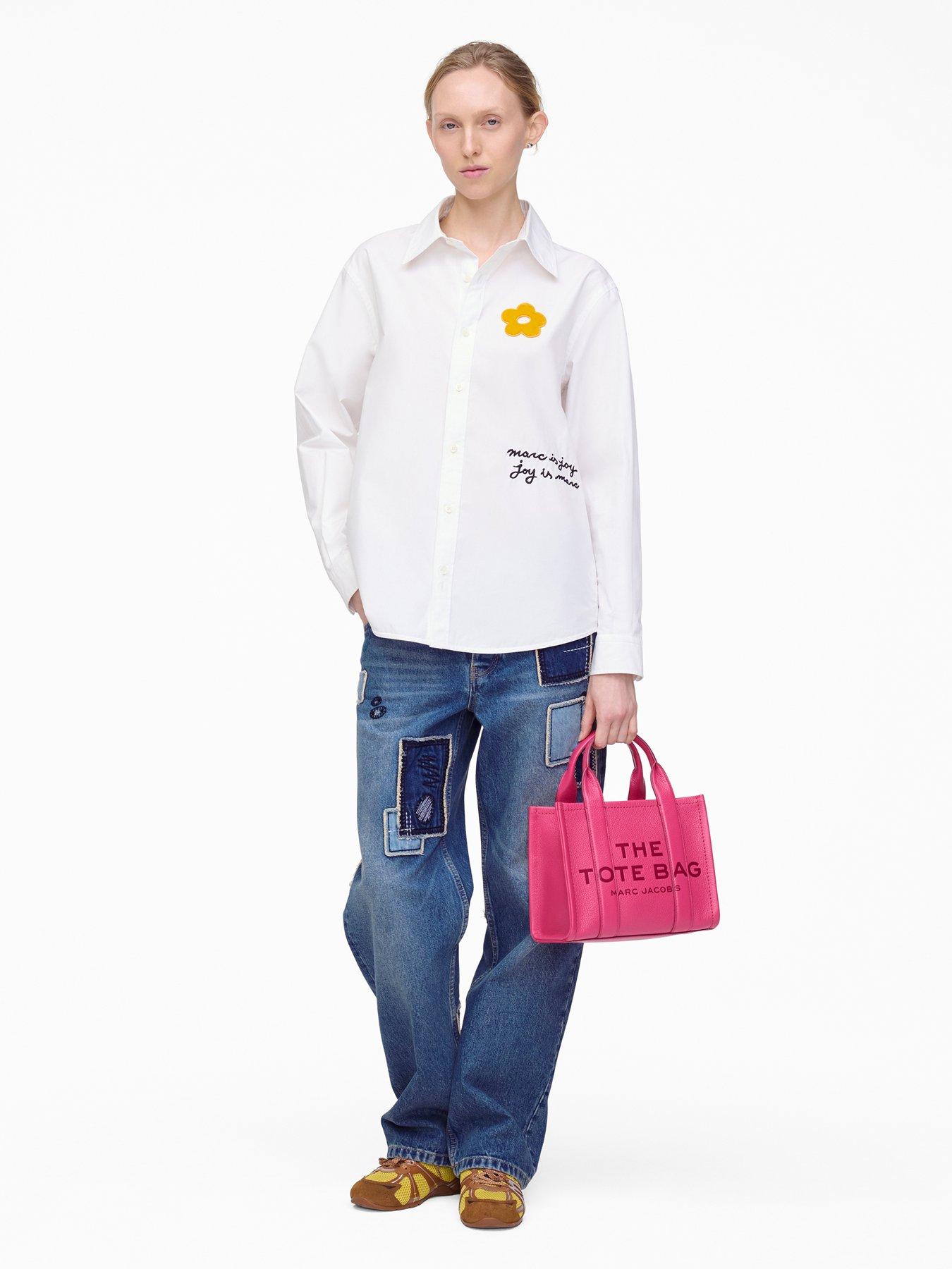  image of marc-jacobs-is-joy-shirt-white