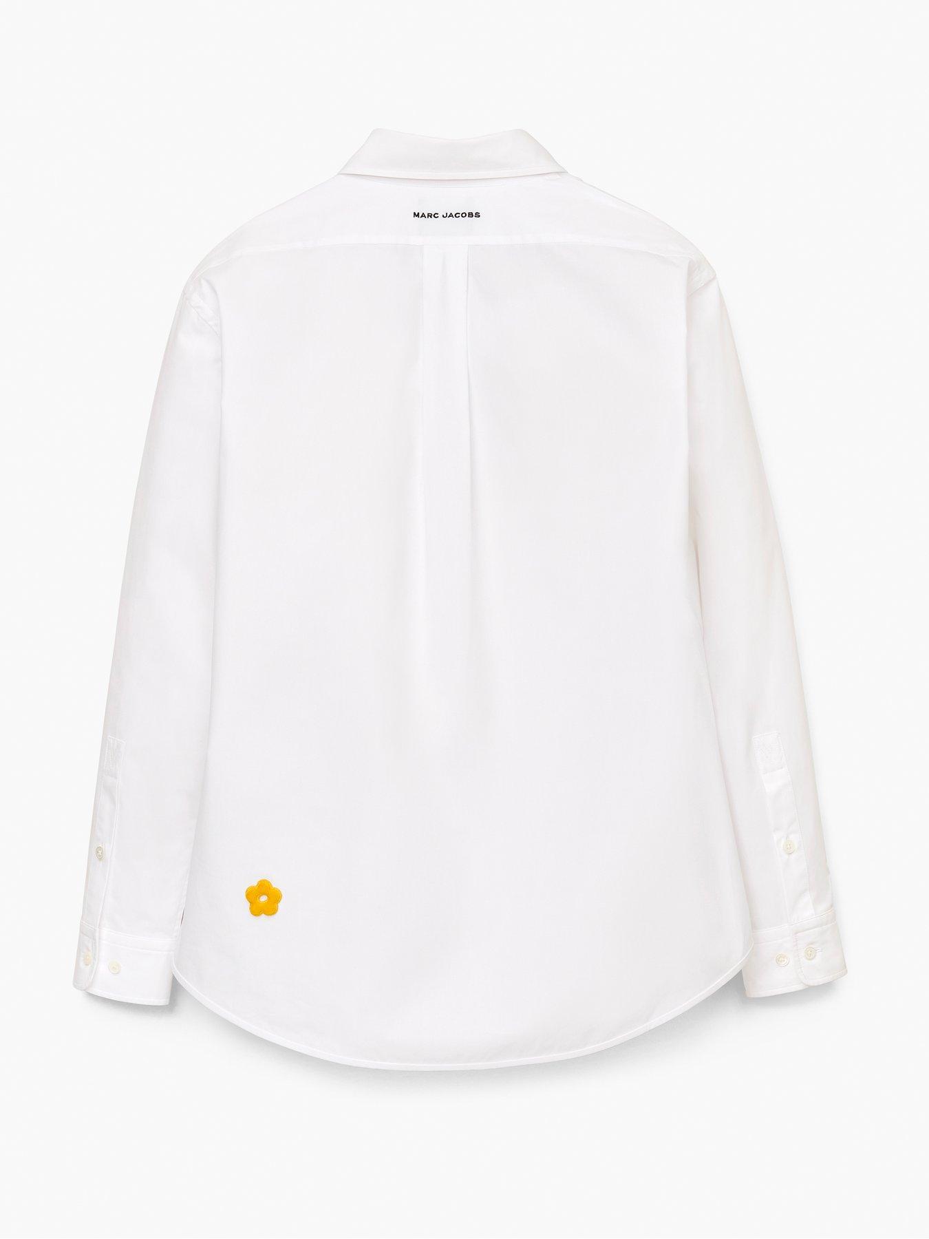  image of marc-jacobs-is-joy-shirt-white