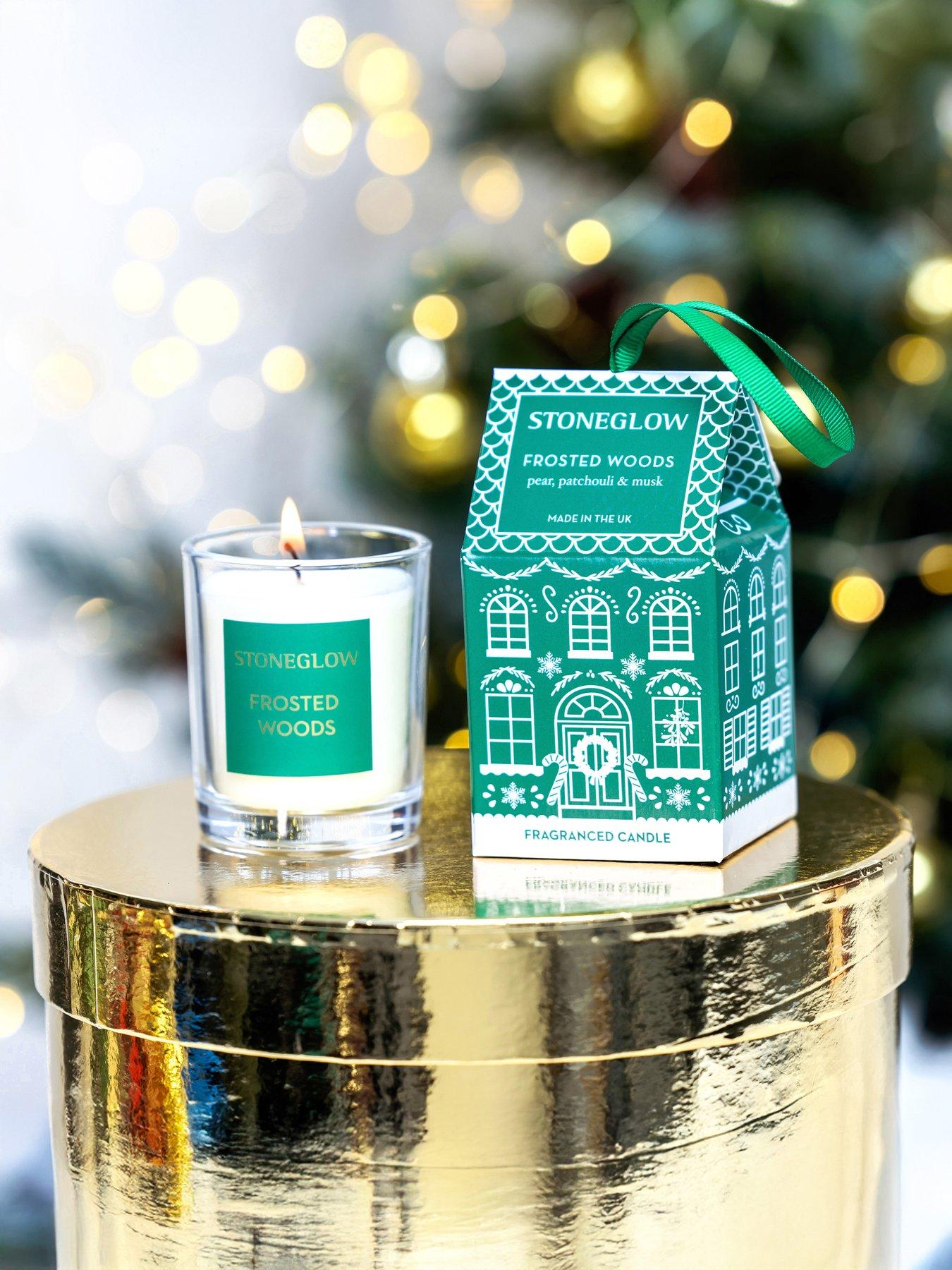 undefined Frosted Woods - Votive Candle House
