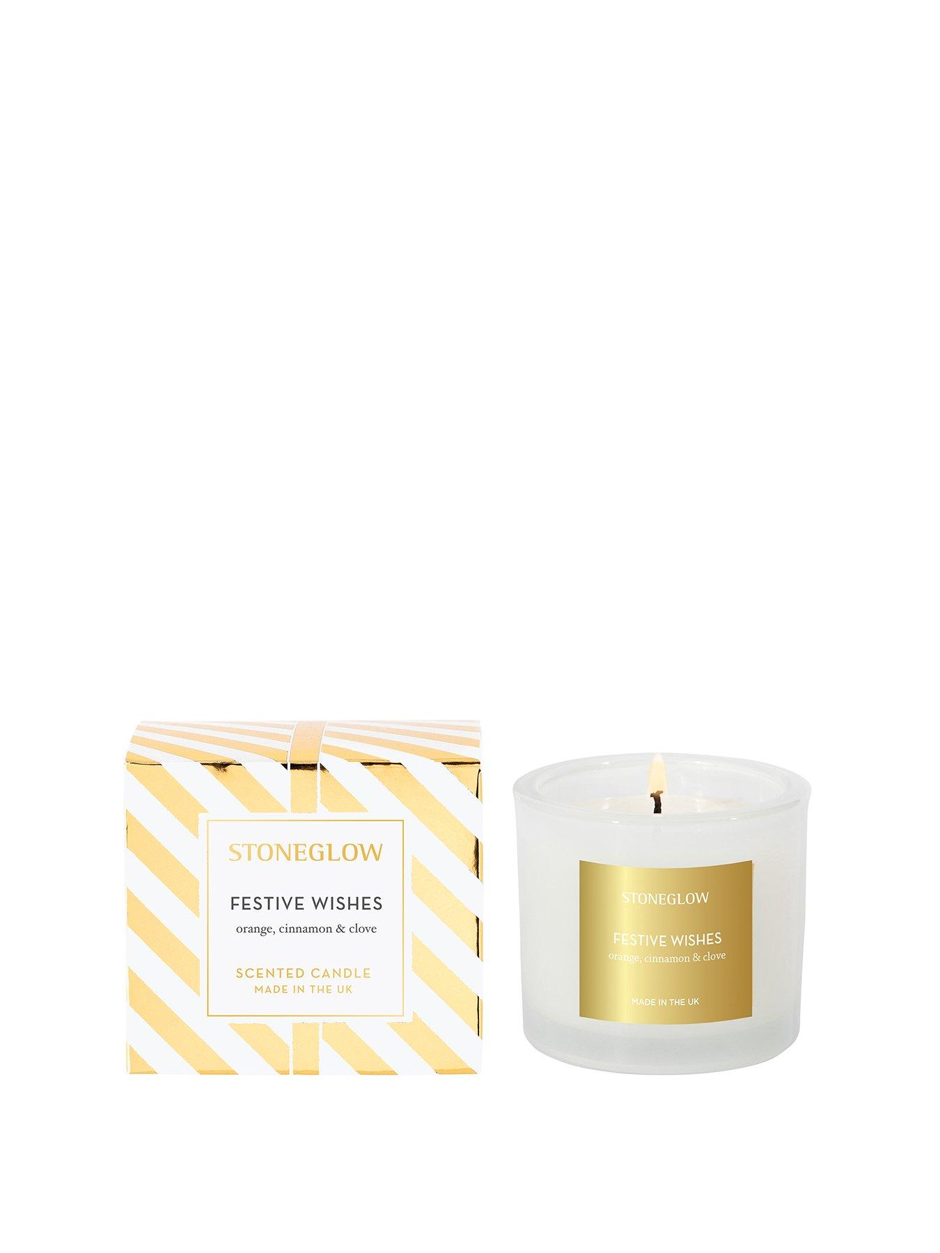 Image 2 of 3 of Stoneglow Festive Wishes - Candle 210g