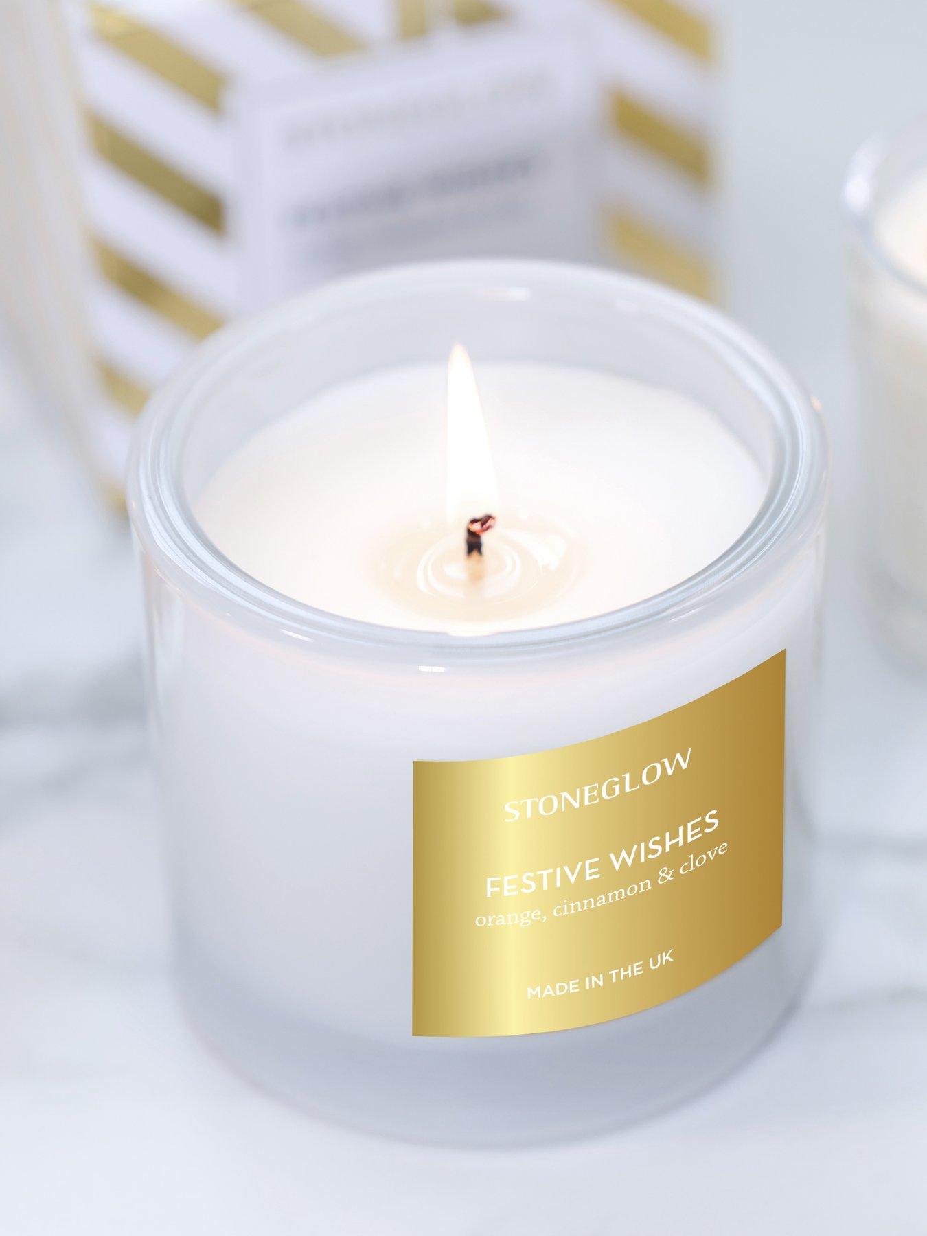 Image 3 of 3 of Stoneglow Festive Wishes - Candle 210g