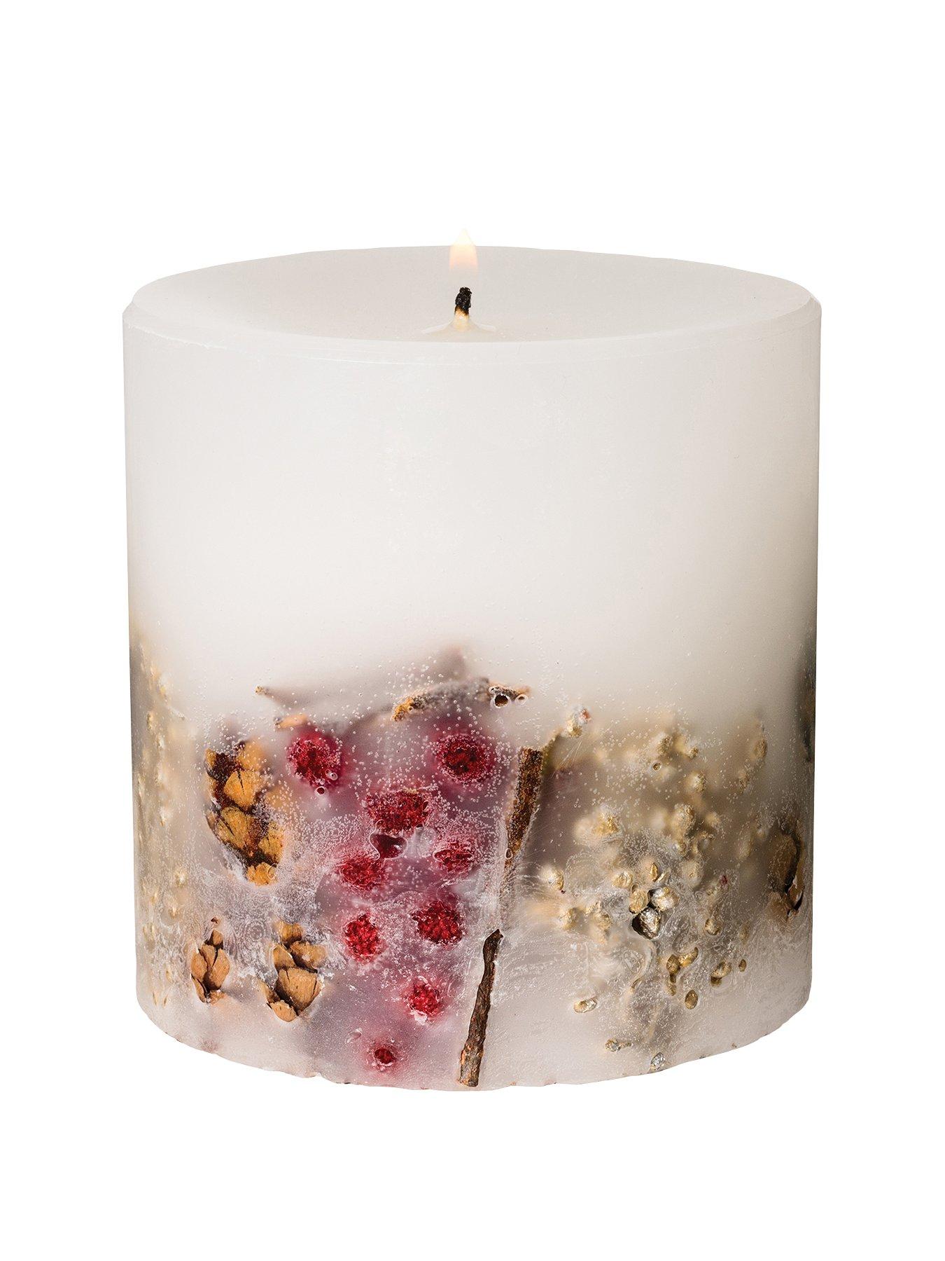 Image 2 of 3 of Stoneglow Cosy Vibes - Fat Pillar Candle