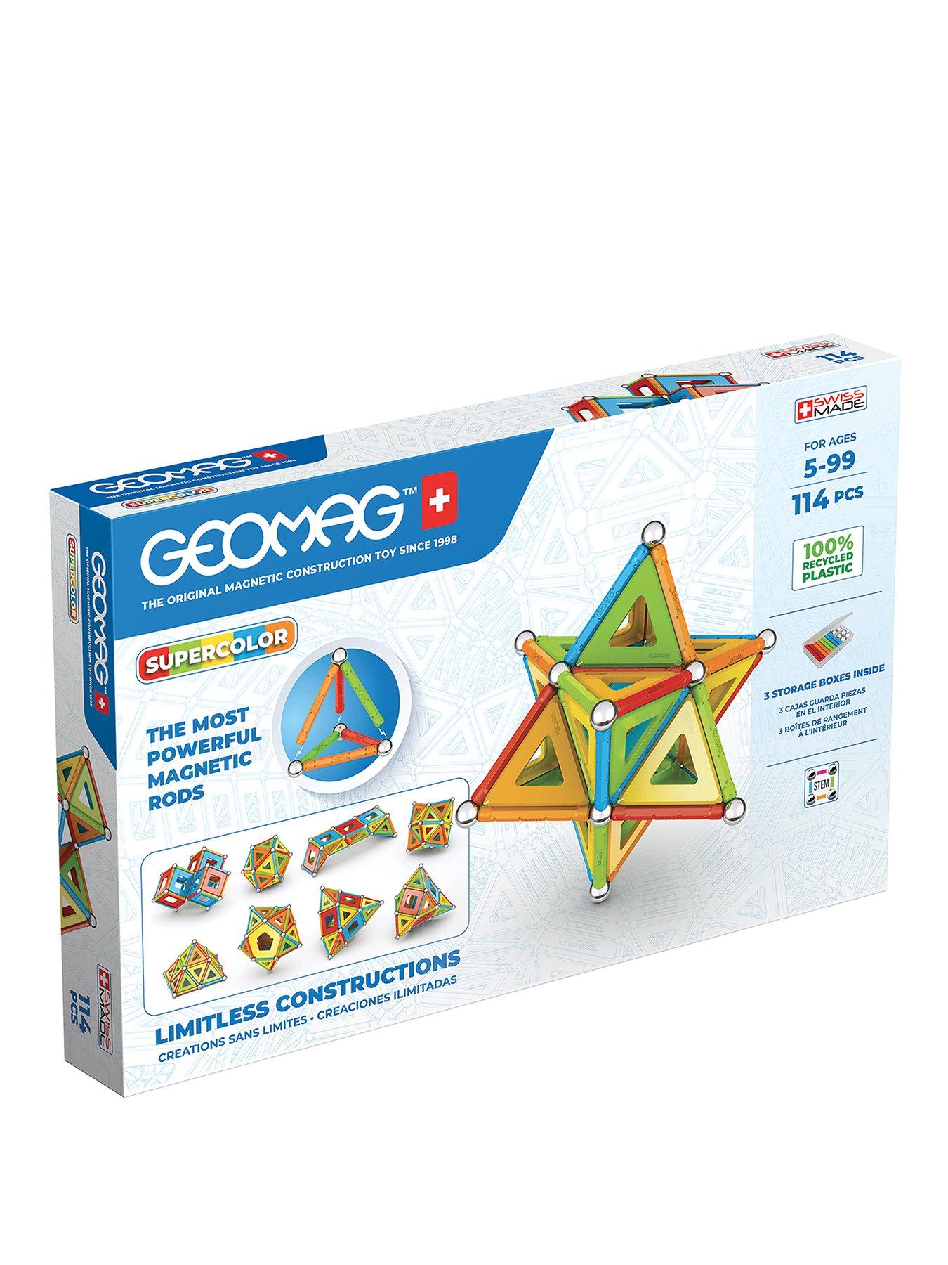 Image 1 of 7 of Geomag Supercolor 114 pcs