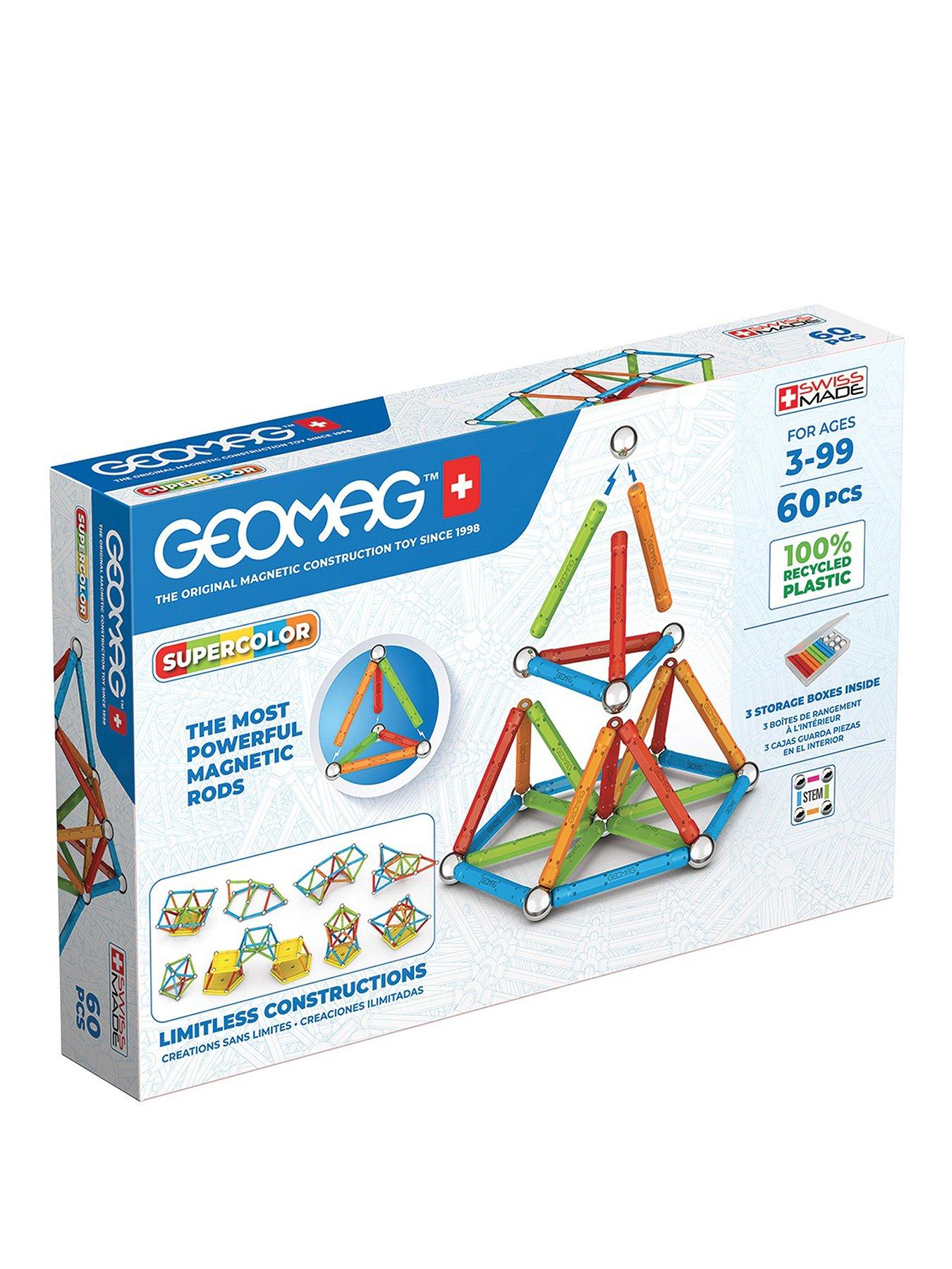 Image 1 of 8 of Geomag Supercolor 60 pcs