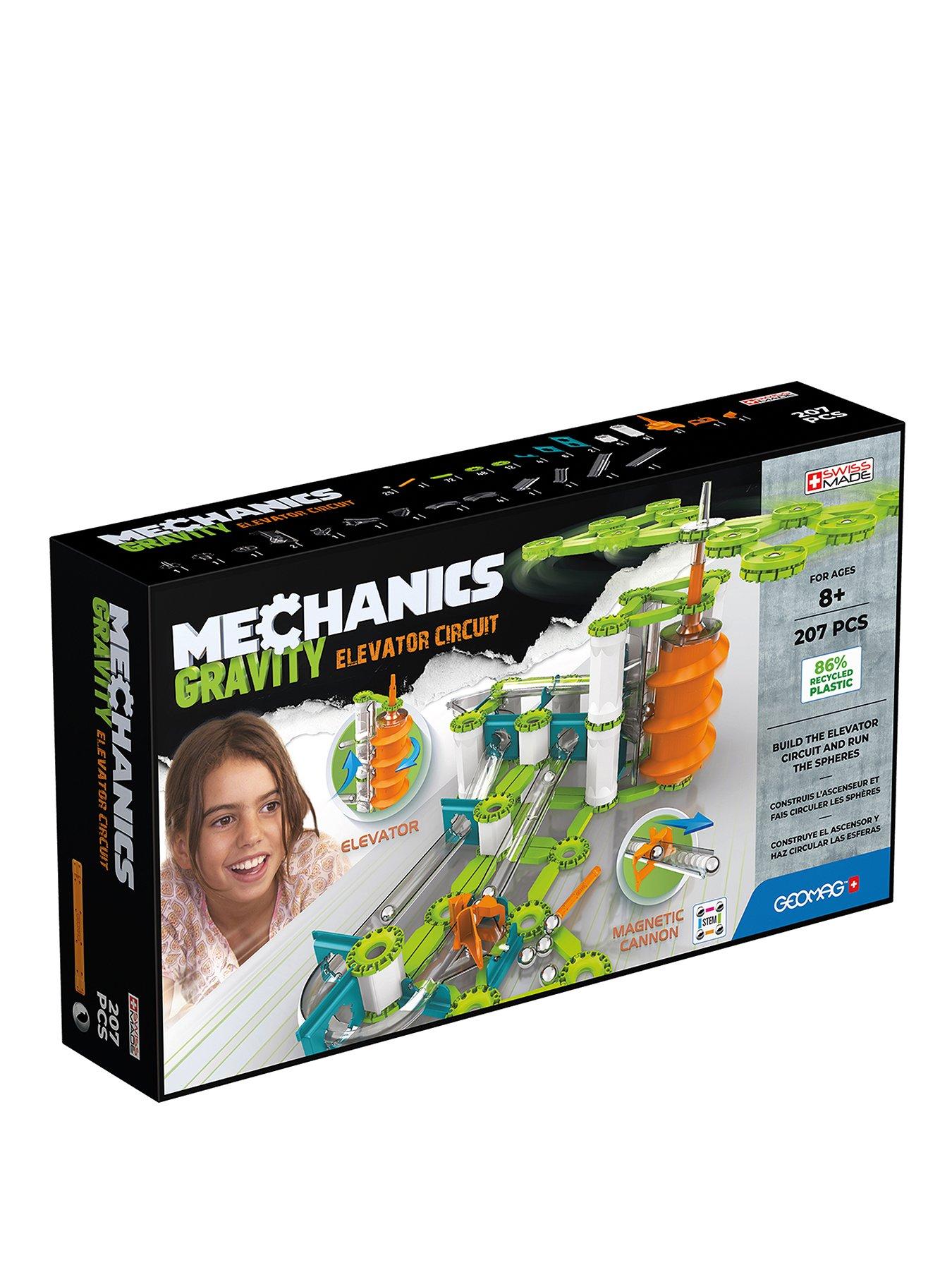 Geomag Mechanics Gravity Elevator Circuit 207 pcs