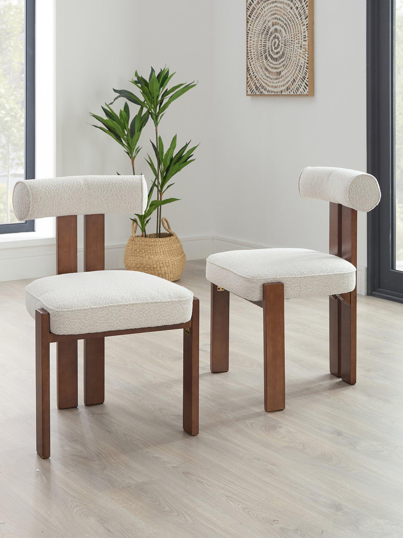 The Very Collection Amber Pair Of Dining Chairs - FSC Certified®