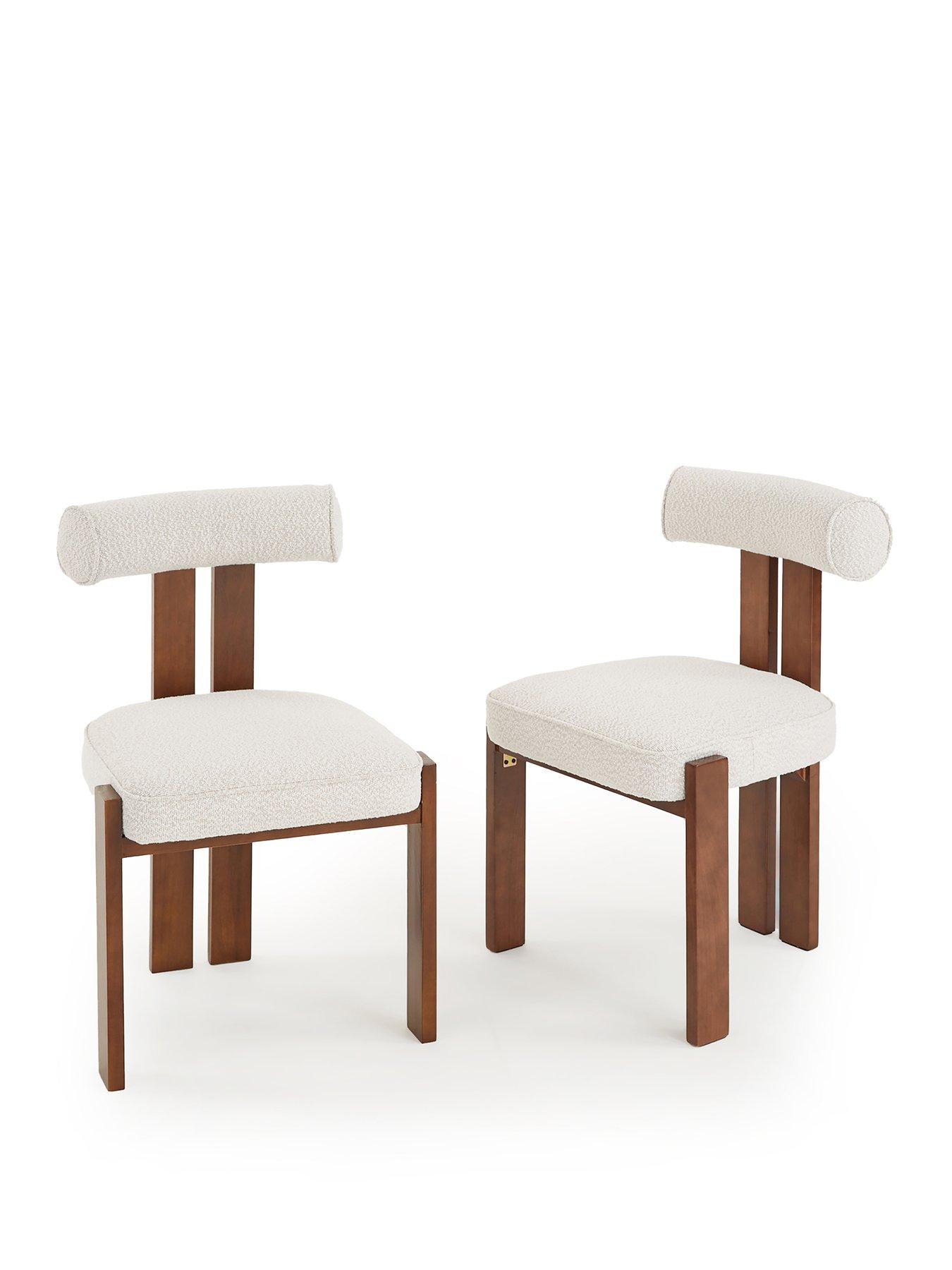  image of very-home-amber-pair-of-dining-chairs-fsc-certifiedreg