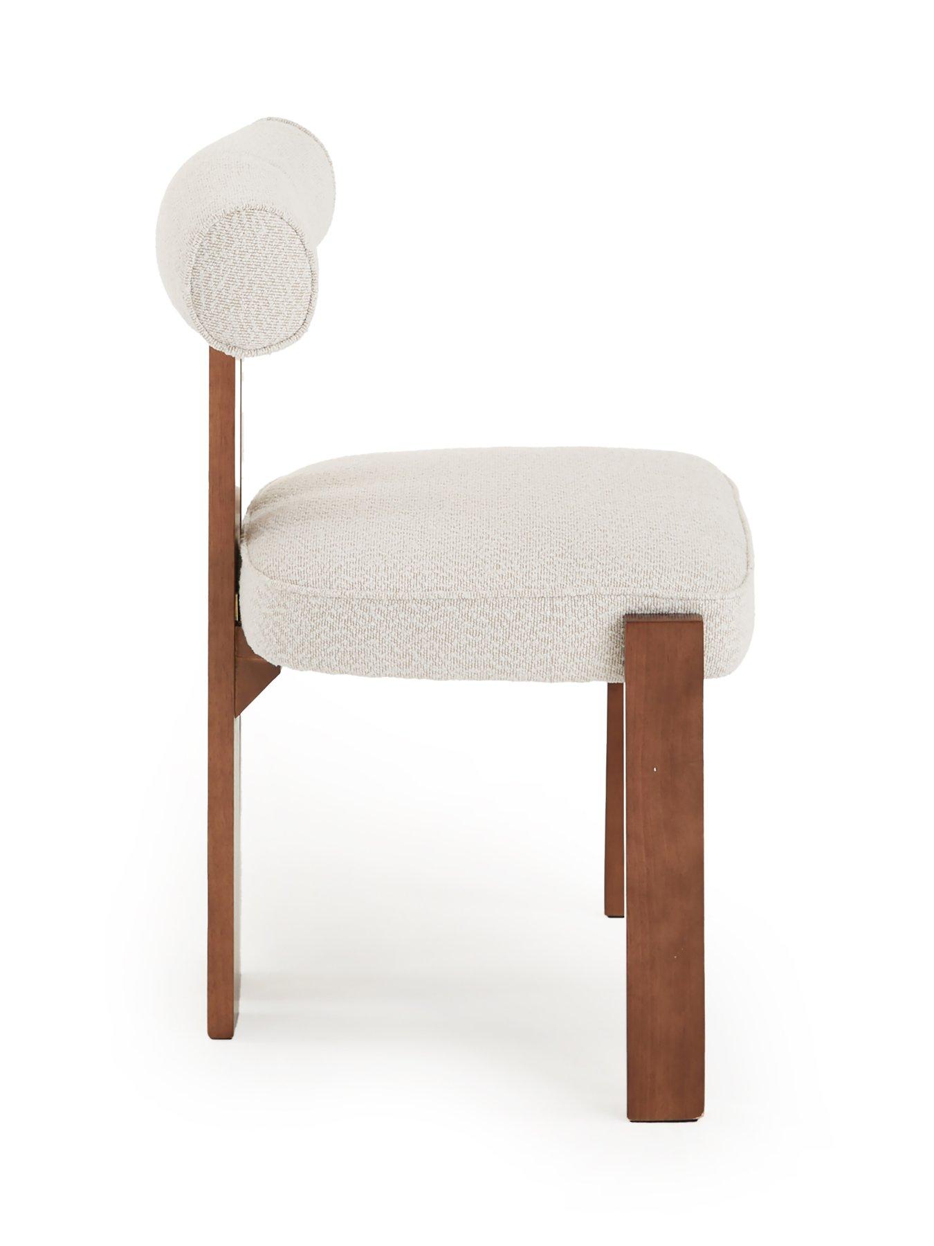  image of very-home-amber-pair-of-dining-chairs-fsc-certifiedreg