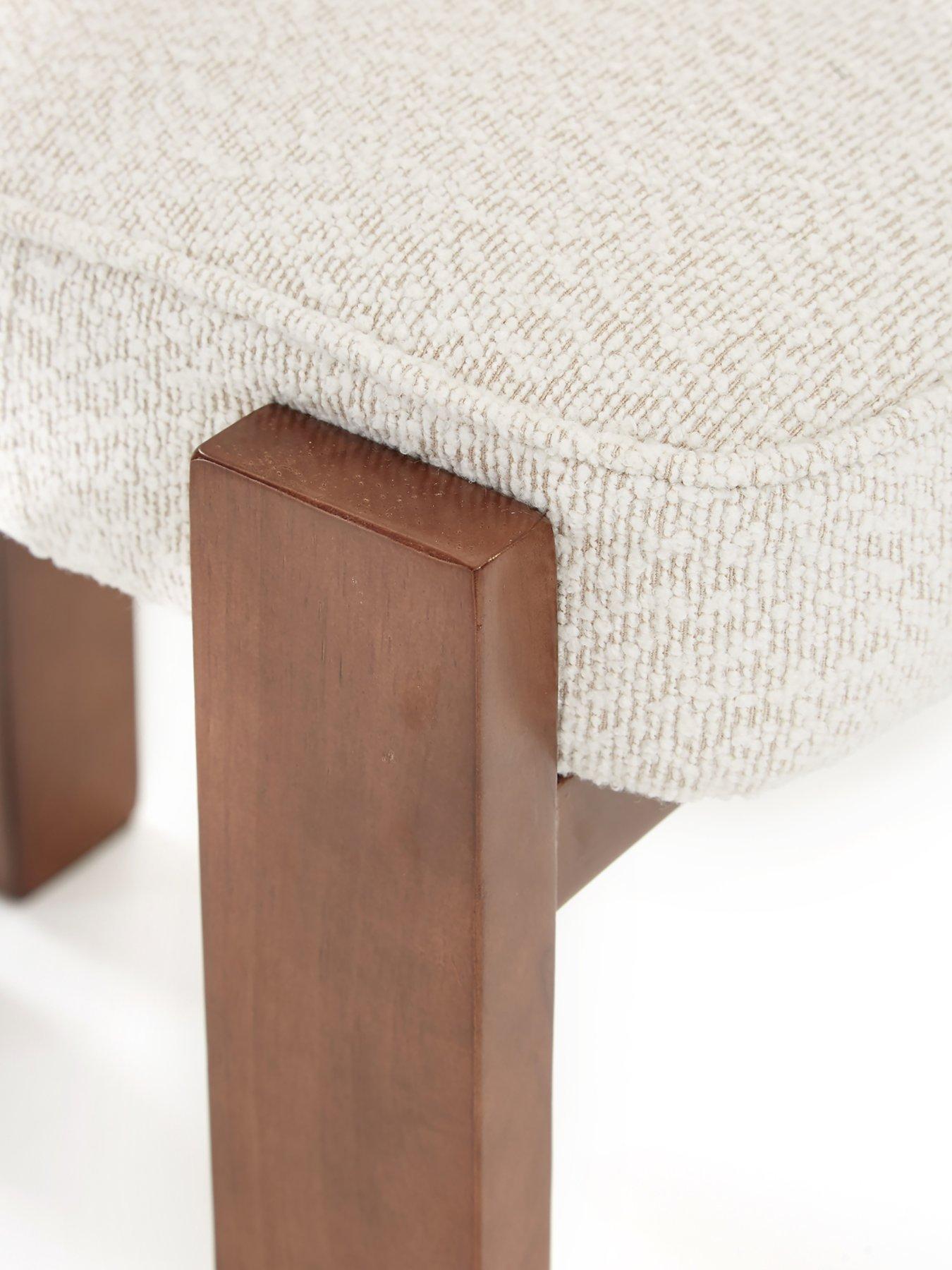Image 5 of 6 of The Very Collection Amber Pair Of Dining Chairs - FSC Certified&reg;