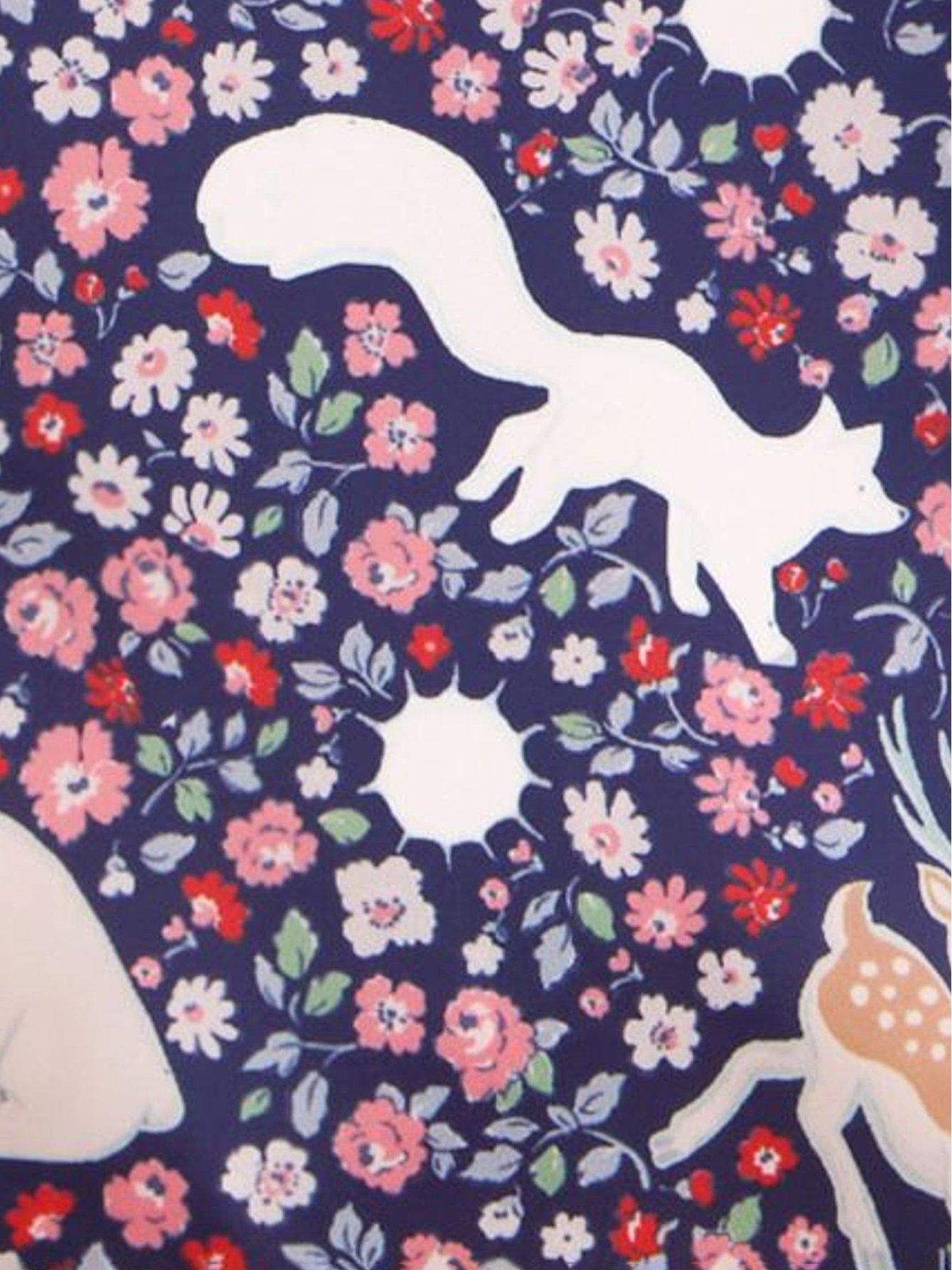 Image 7 of 7 of Cath Kidston Polar Ditsy Medium Foldaway Tote - Navy