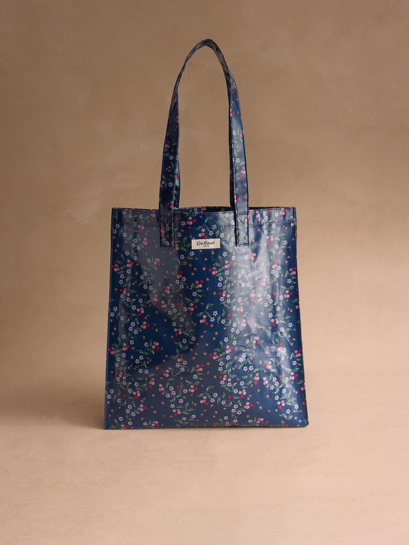  image of cath-kidston-lrg-bb-nvy-star-spri-navy