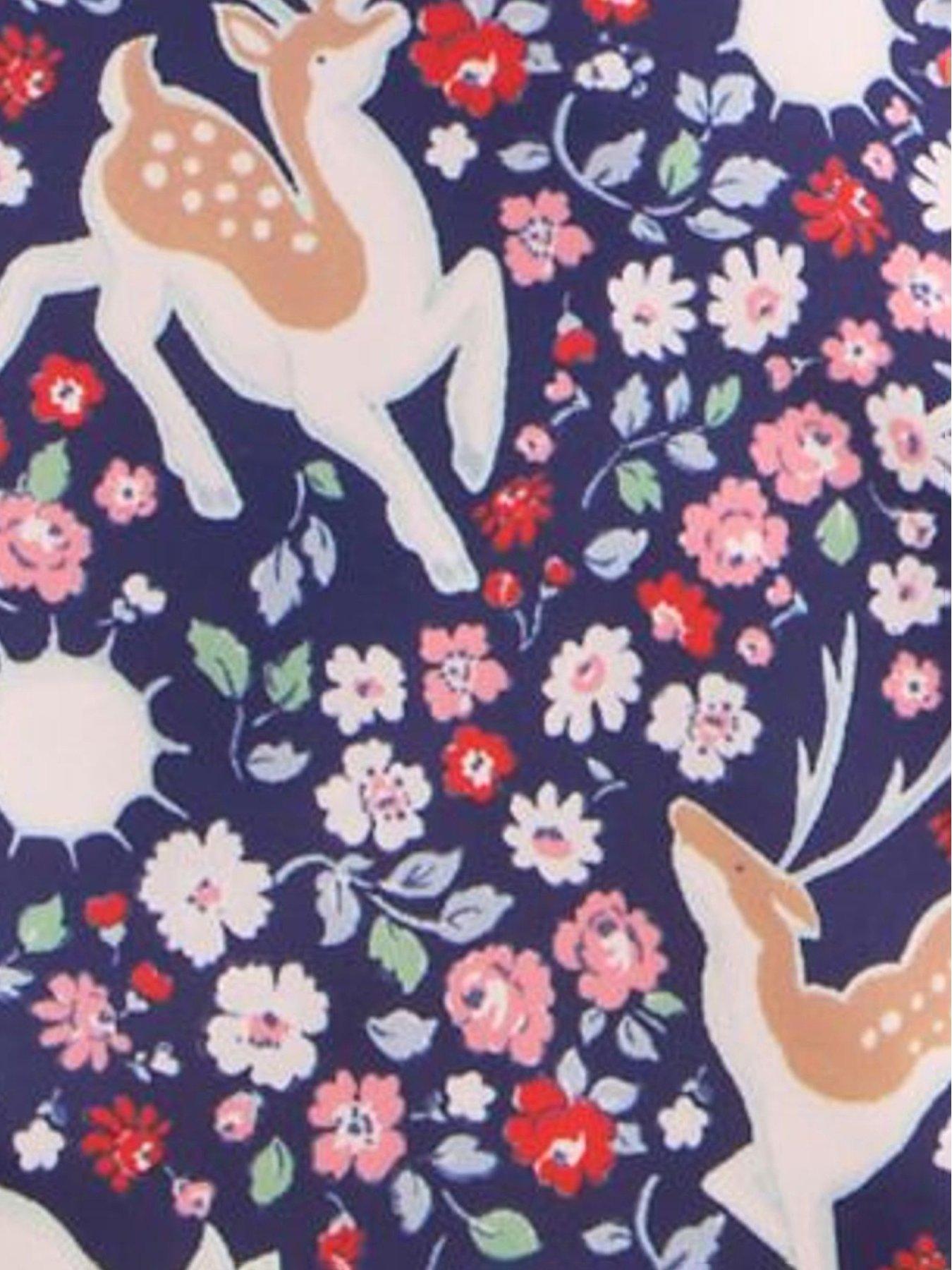  image of cath-kidston-polar-ditsy-large-foldaway-tote-navy