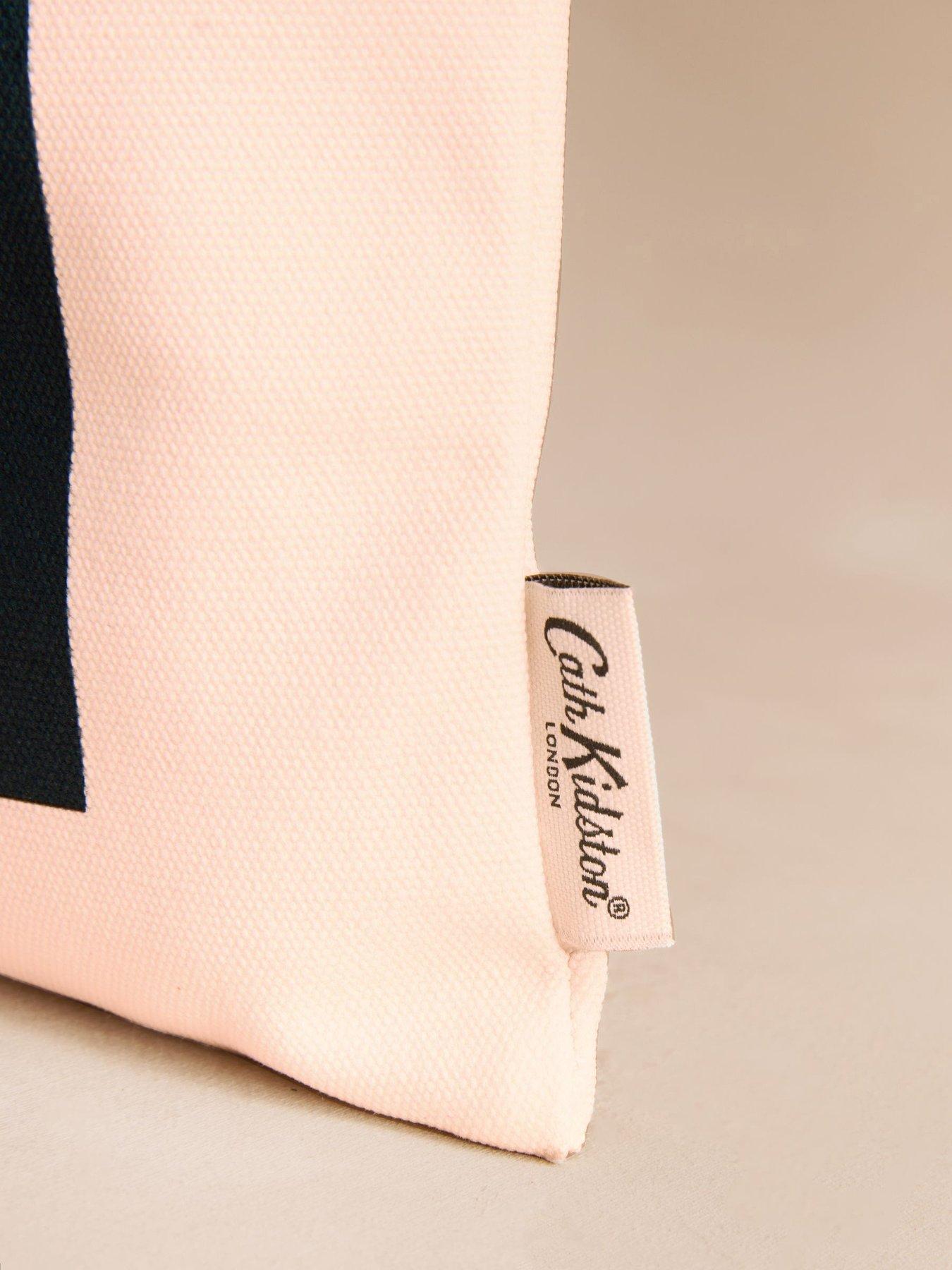  image of cath-kidston-retro-floral-tote-green