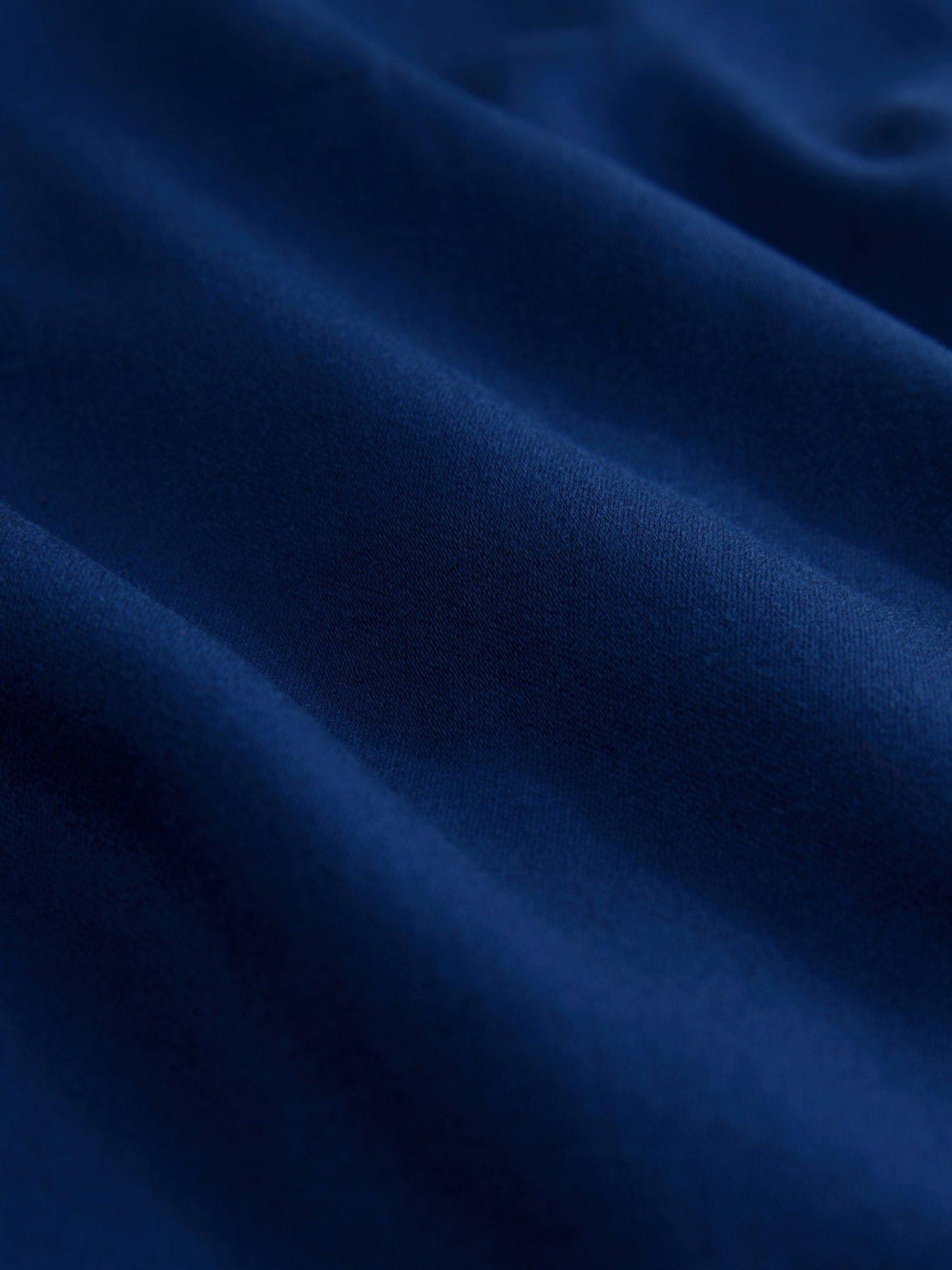  image of cath-kidston-frill-detail-heart-pyjama-set-navy