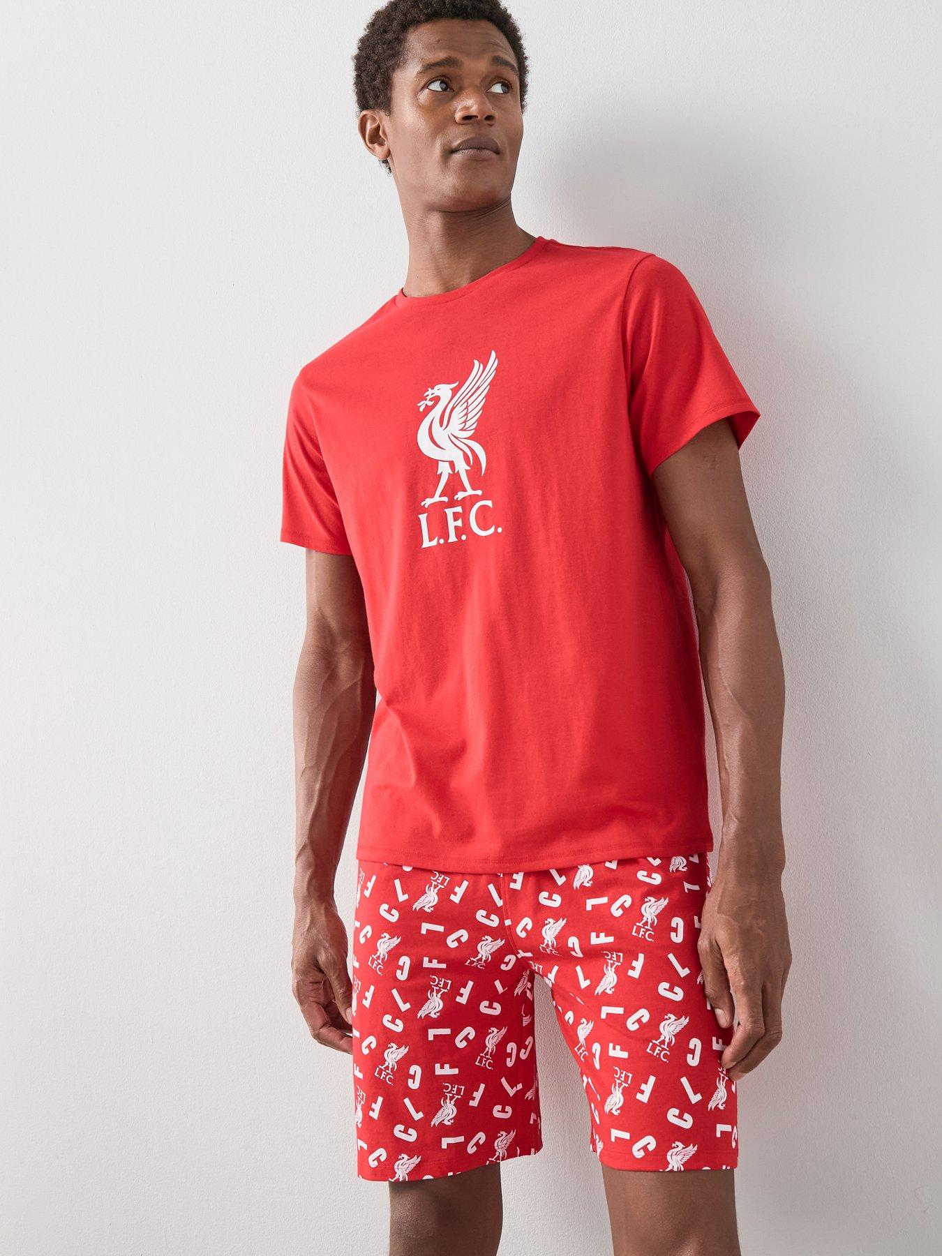 Liverpool FC LFC Short Pyjama Set - Red