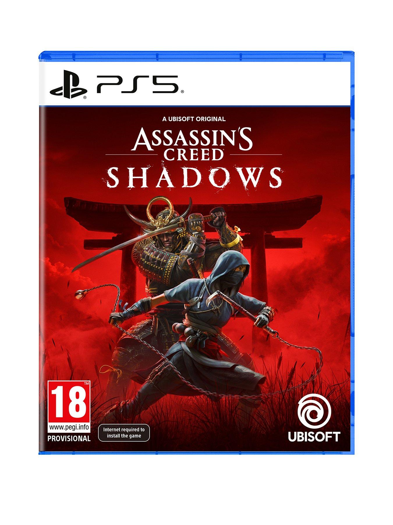 Playstation Assassin's Creed Shadows - PlayStation®5