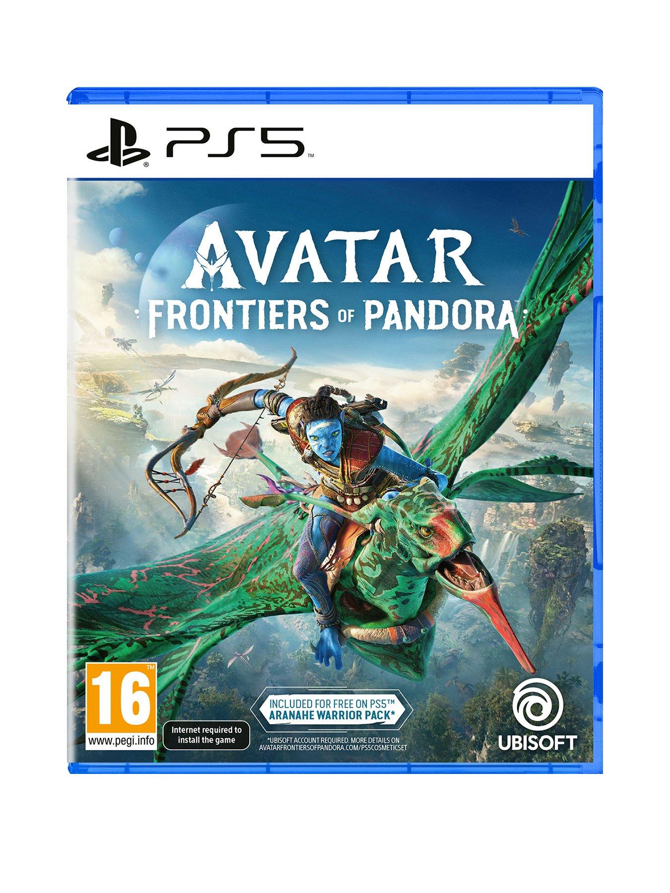 undefined Avatar: Frontiers of Pandora