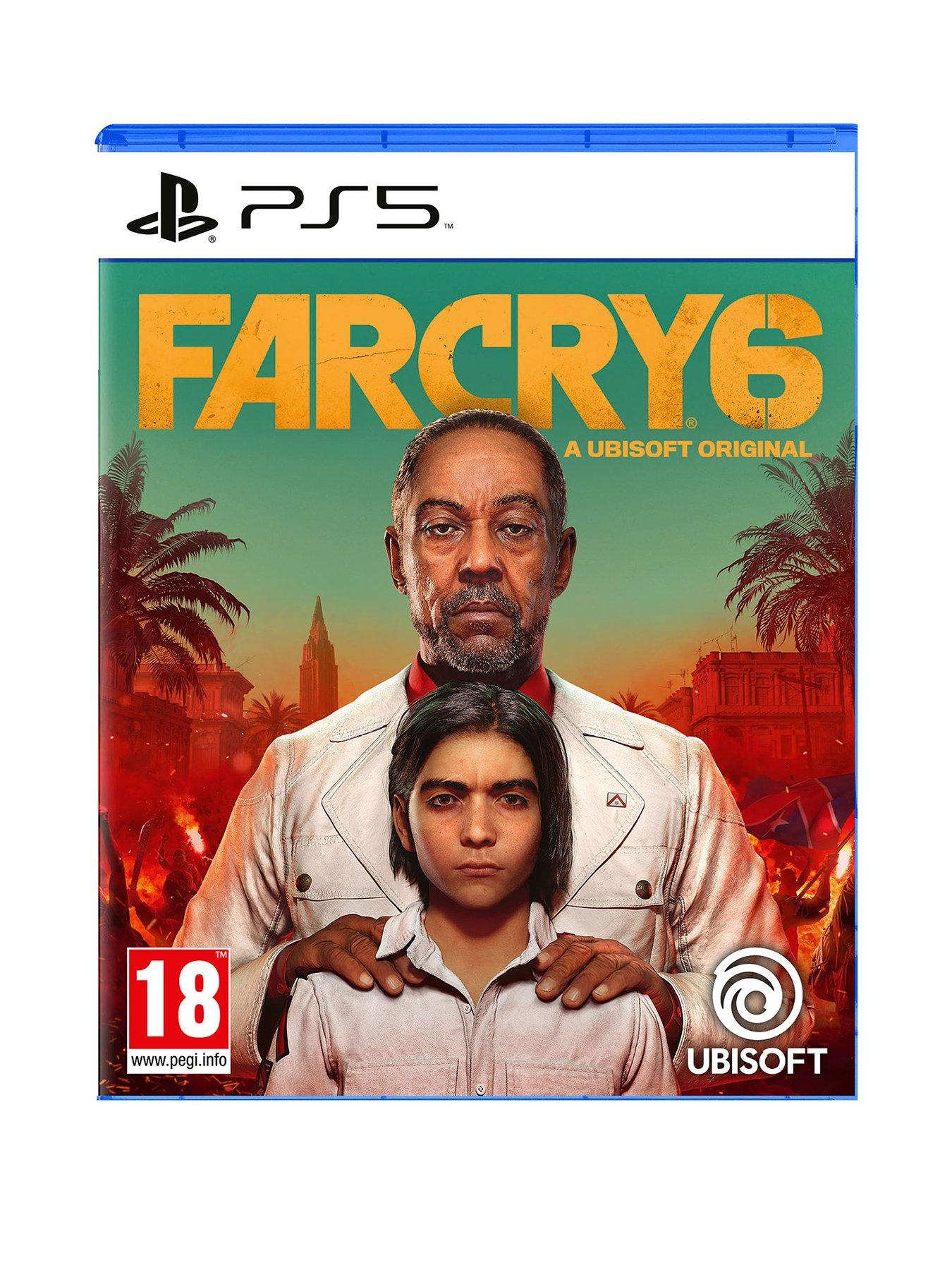 Image 1 of 1 of PlayStation 5 Far Cry 6