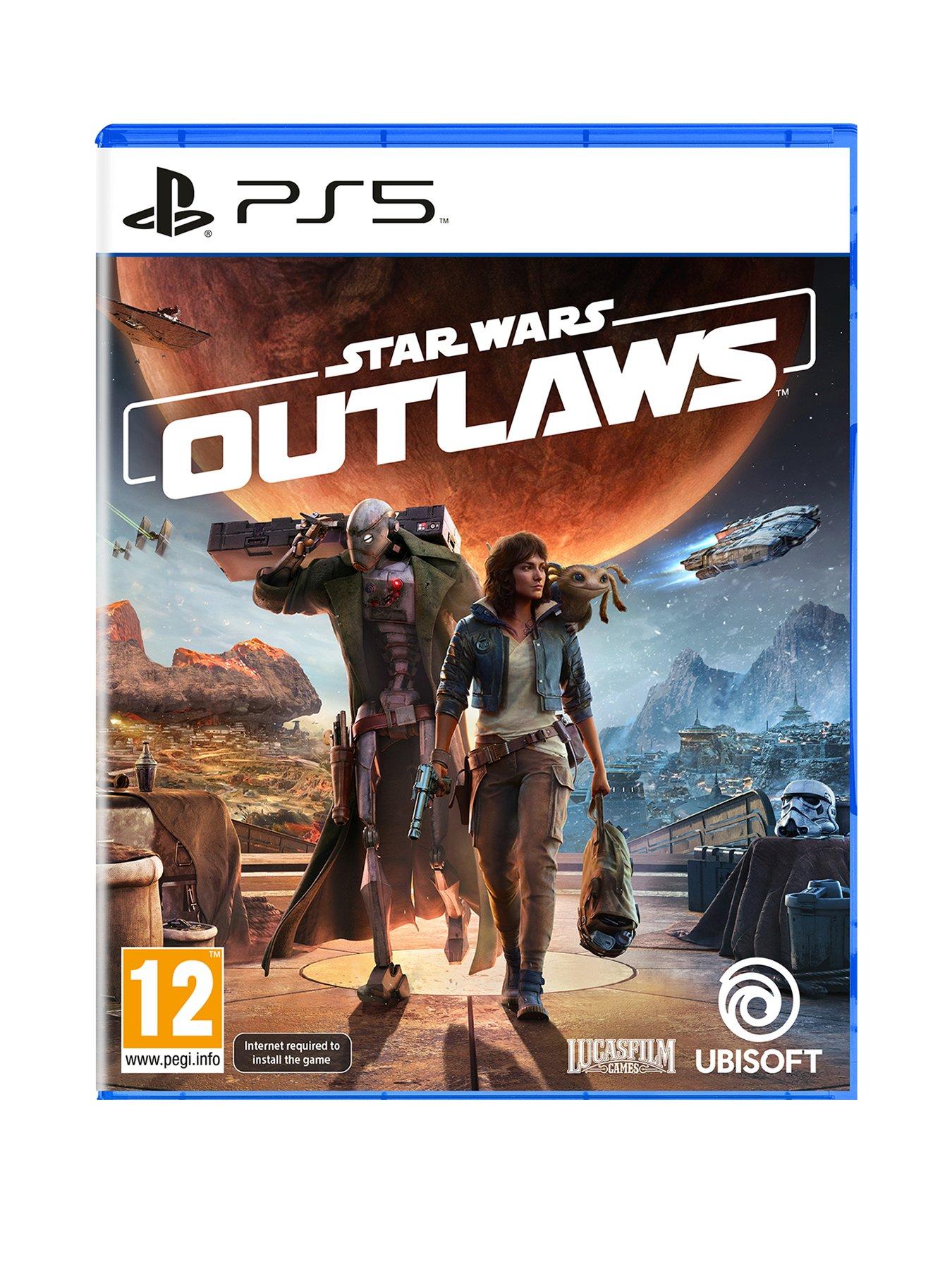 Image 1 of 7 of PlayStation 5 Star Wars Outlaws