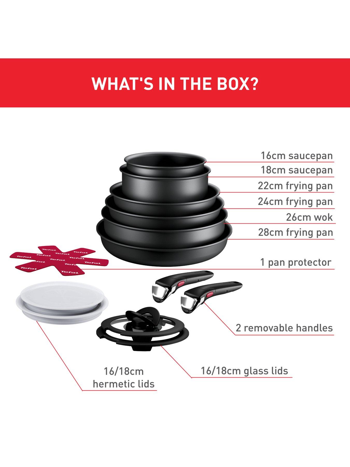 Image 2 of 8 of Tefal Ingenio 13 Piece Complete Set