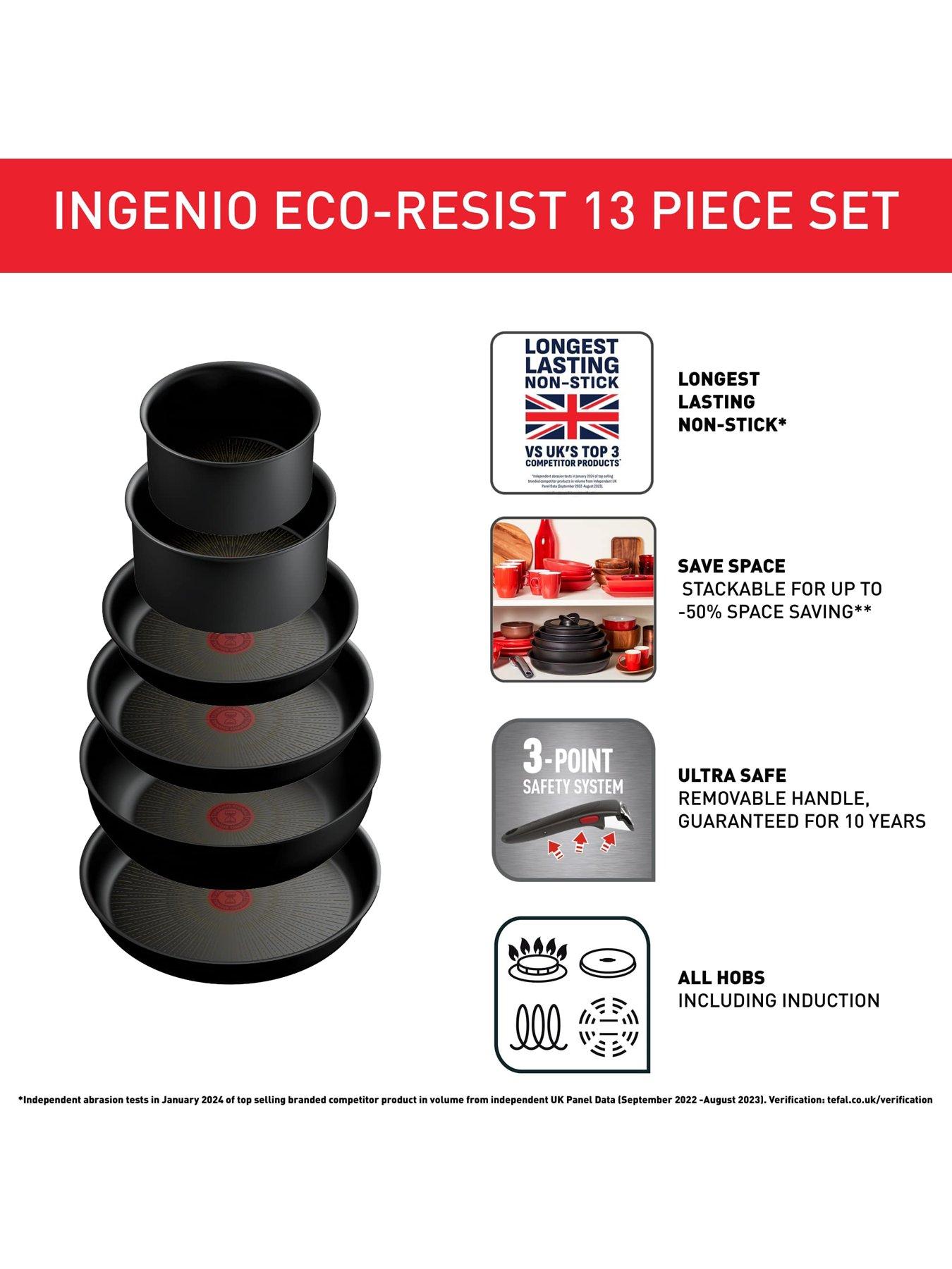 Image 3 of 8 of Tefal Ingenio 13 Piece Complete Set