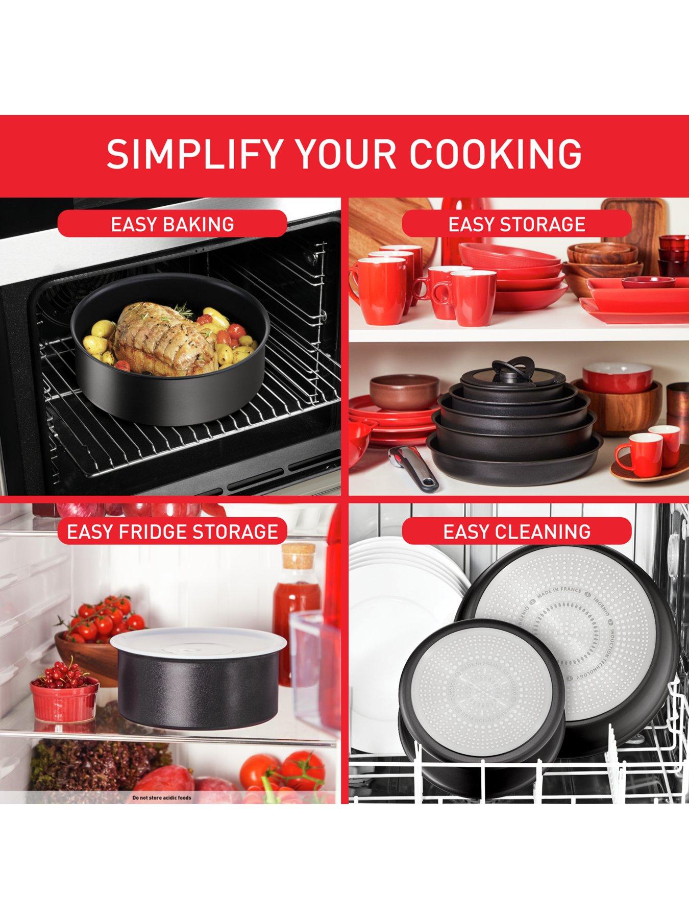 Image 7 of 8 of Tefal Ingenio 13 Piece Complete Set