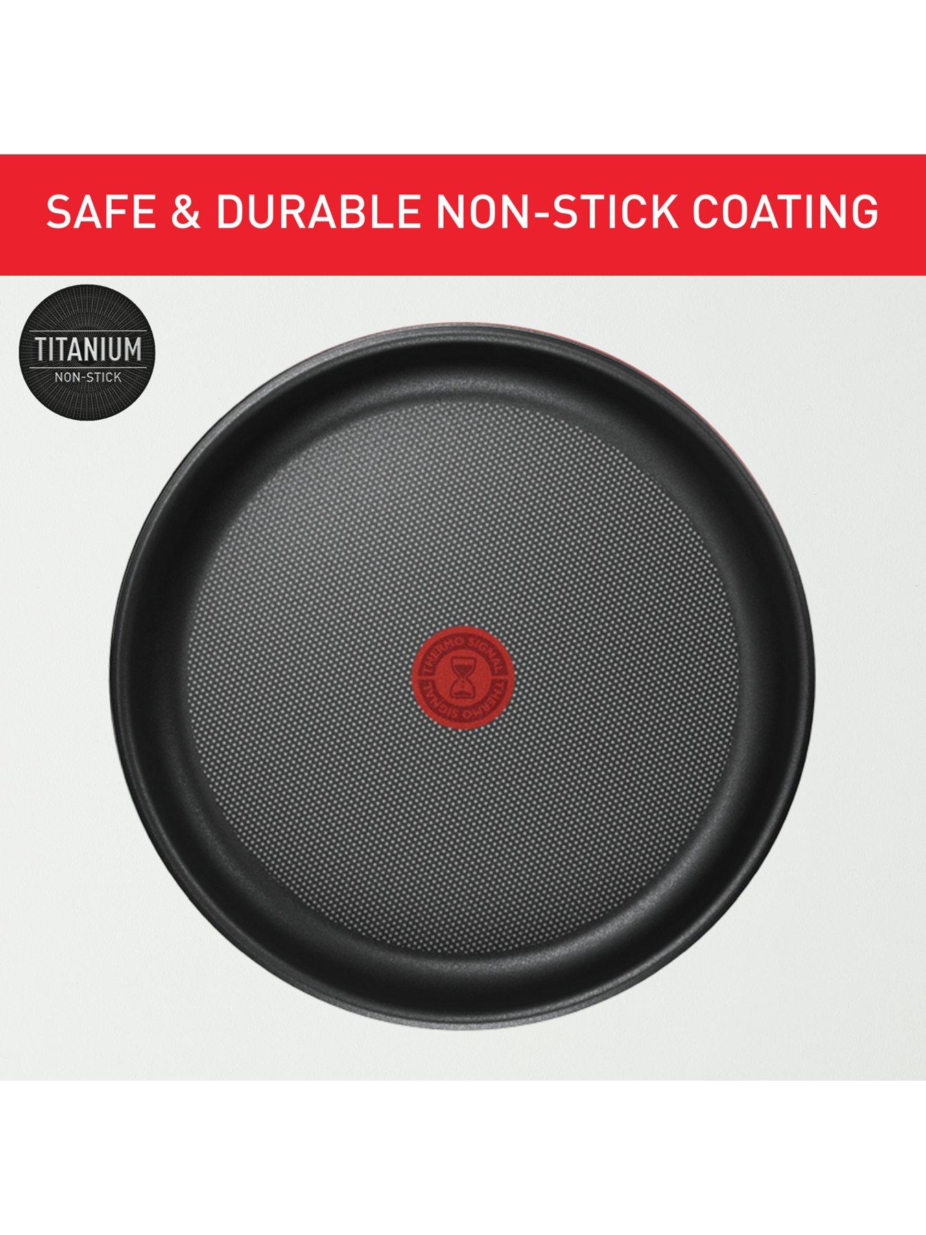 Image 5 of 7 of Tefal Ingenio Cook &amp; Eat 4pc Set of Pans Stainless Steel