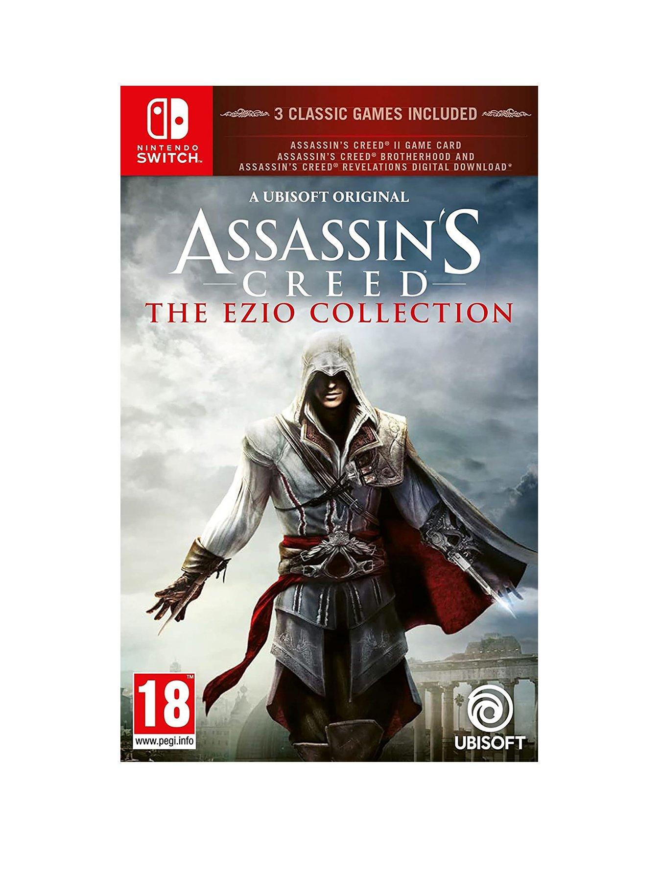 undefined Assassin's Creed: The Ezio Collection (Code in Box)