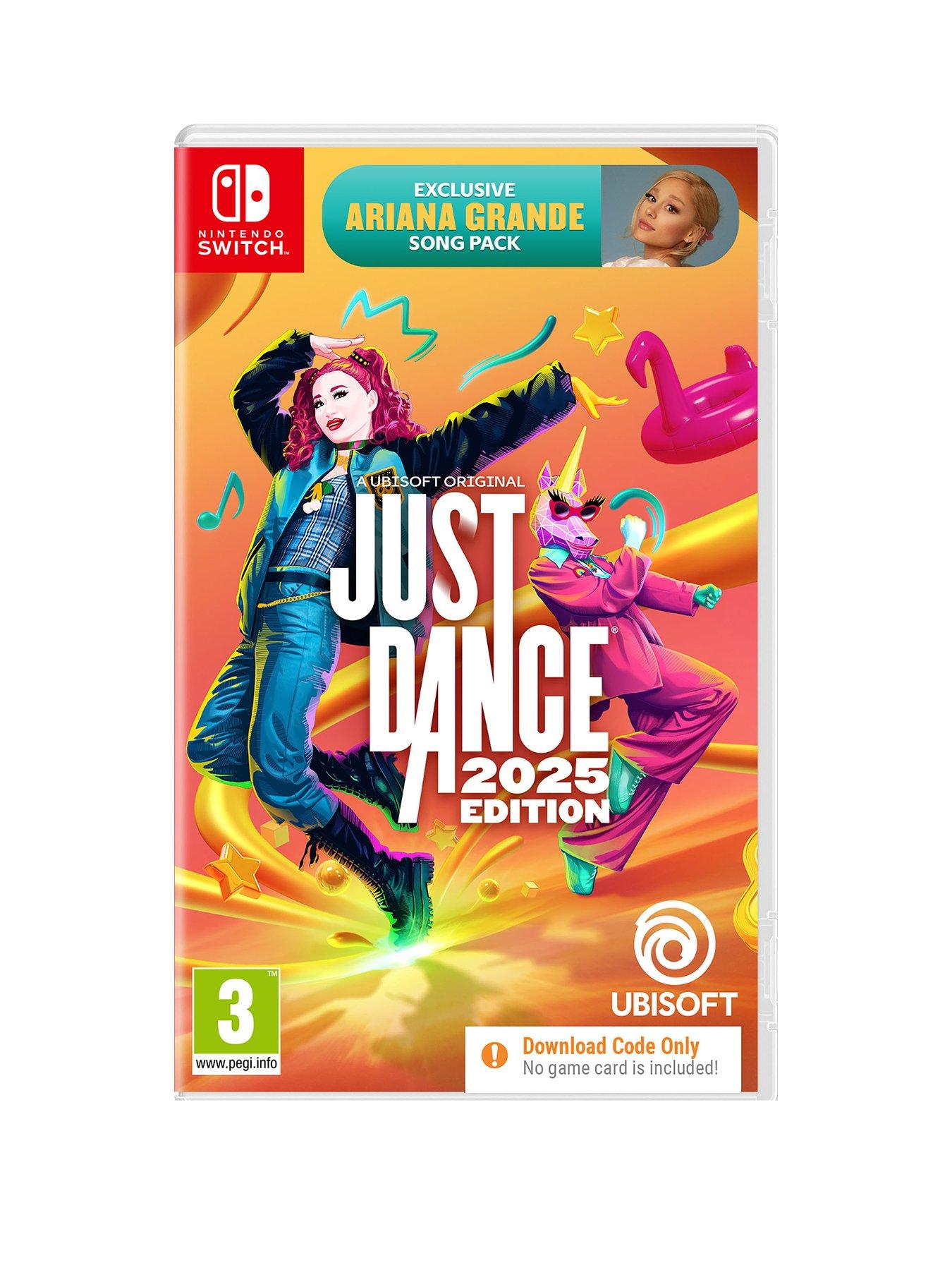 undefined Just Dance 2025 (Code in Box)