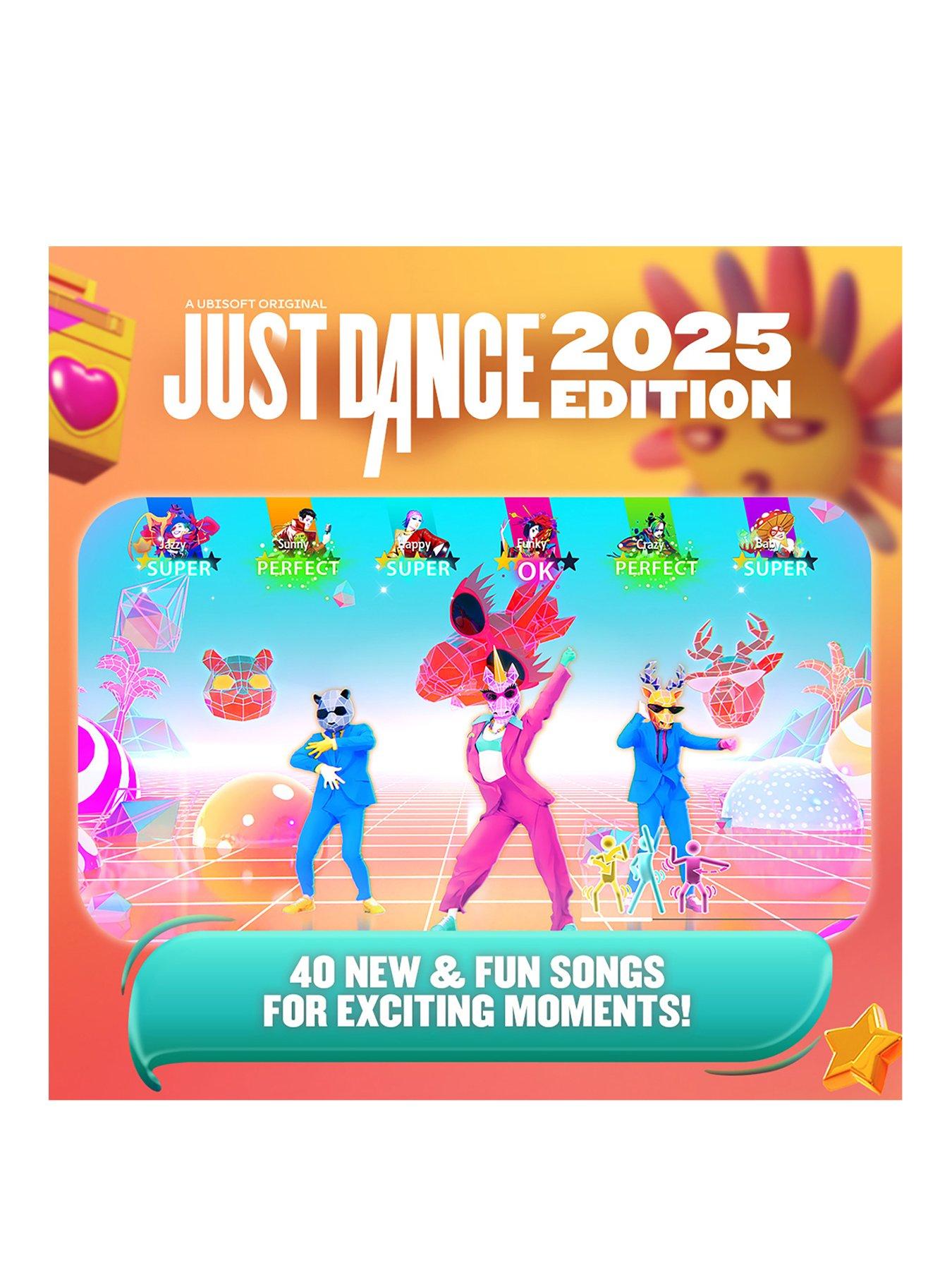 Image 2 of 7 of Nintendo Just Dance 2025 (Code in Box) - Nintendo Switch&nbsp;