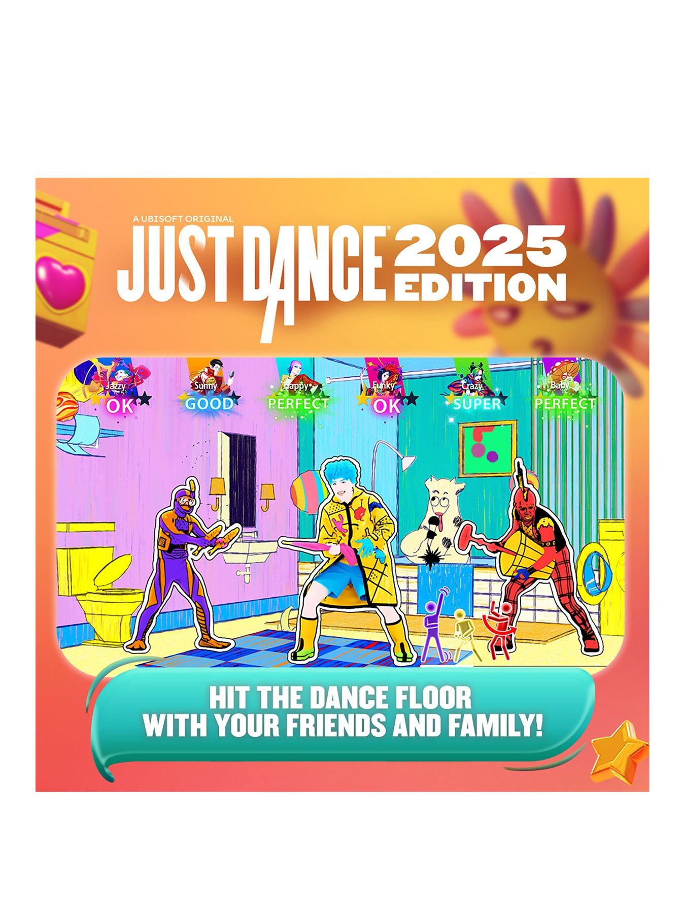 Image 3 of 7 of Nintendo Just Dance 2025 (Code in Box) - Nintendo Switch&nbsp;