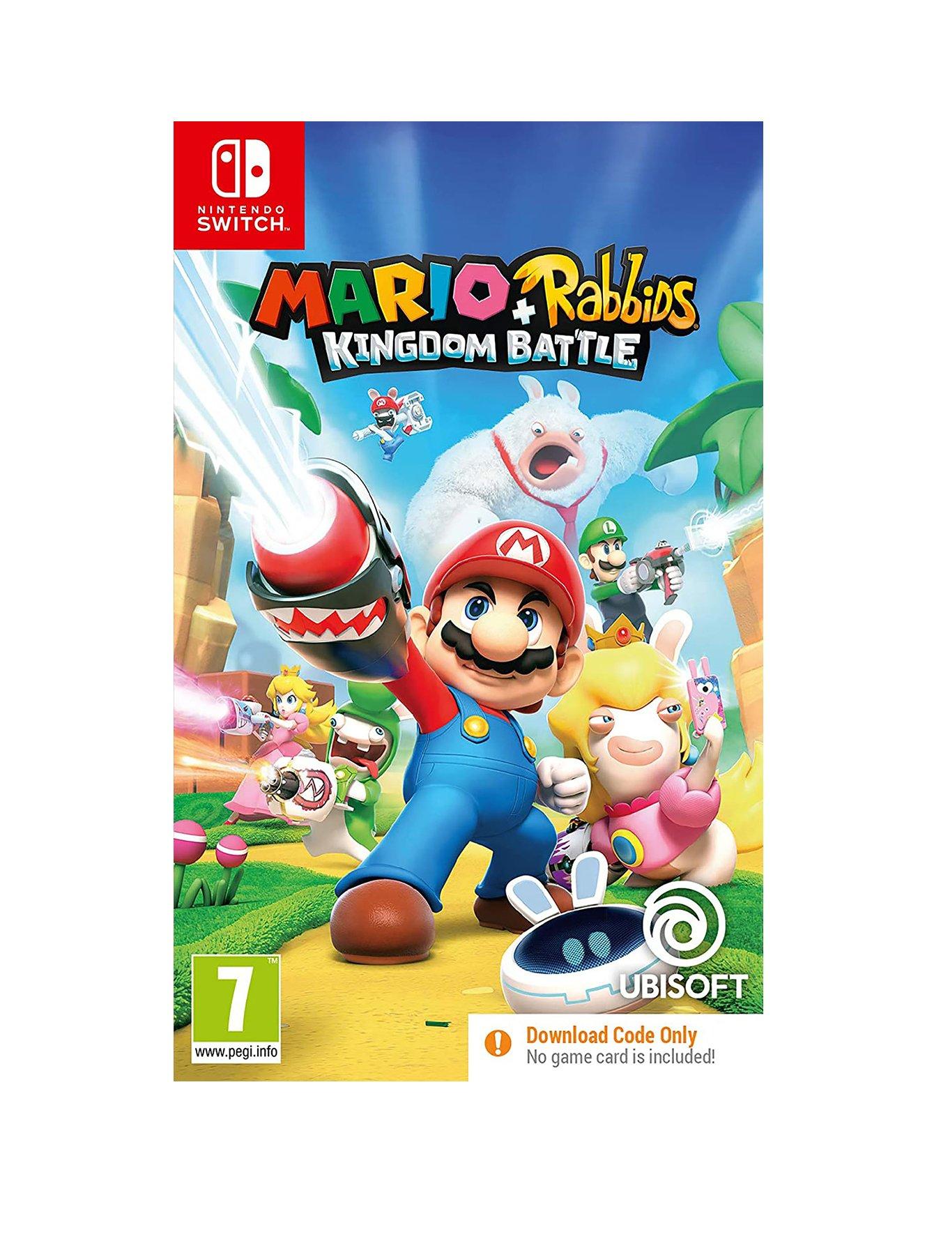 Image 1 of 6 of Nintendo Switch Mario&nbsp;+ Rabbids: Kingdom Battle (Code in Box)
