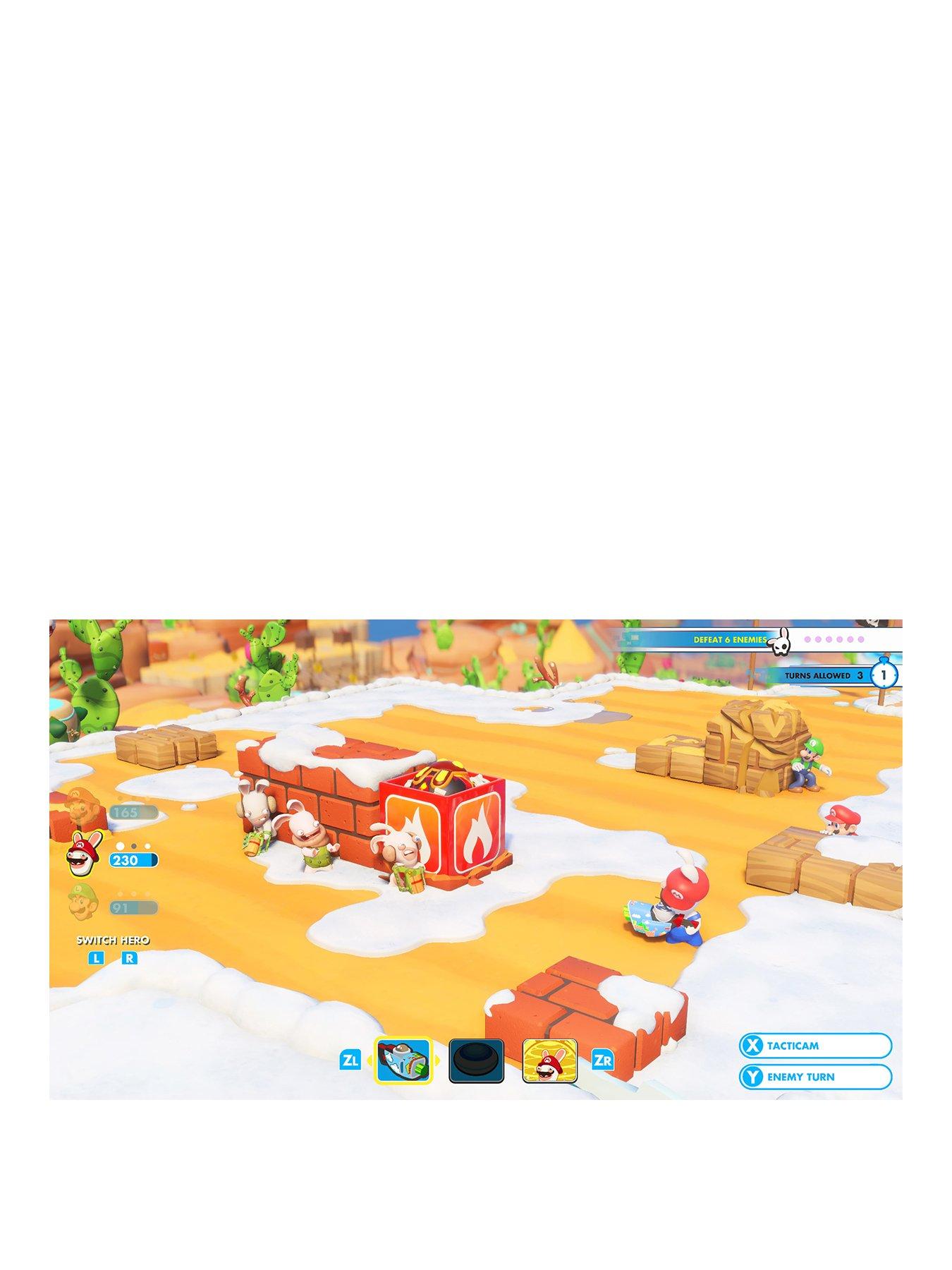 Image 2 of 6 of Nintendo Switch Mario&nbsp;+ Rabbids: Kingdom Battle (Code in Box)