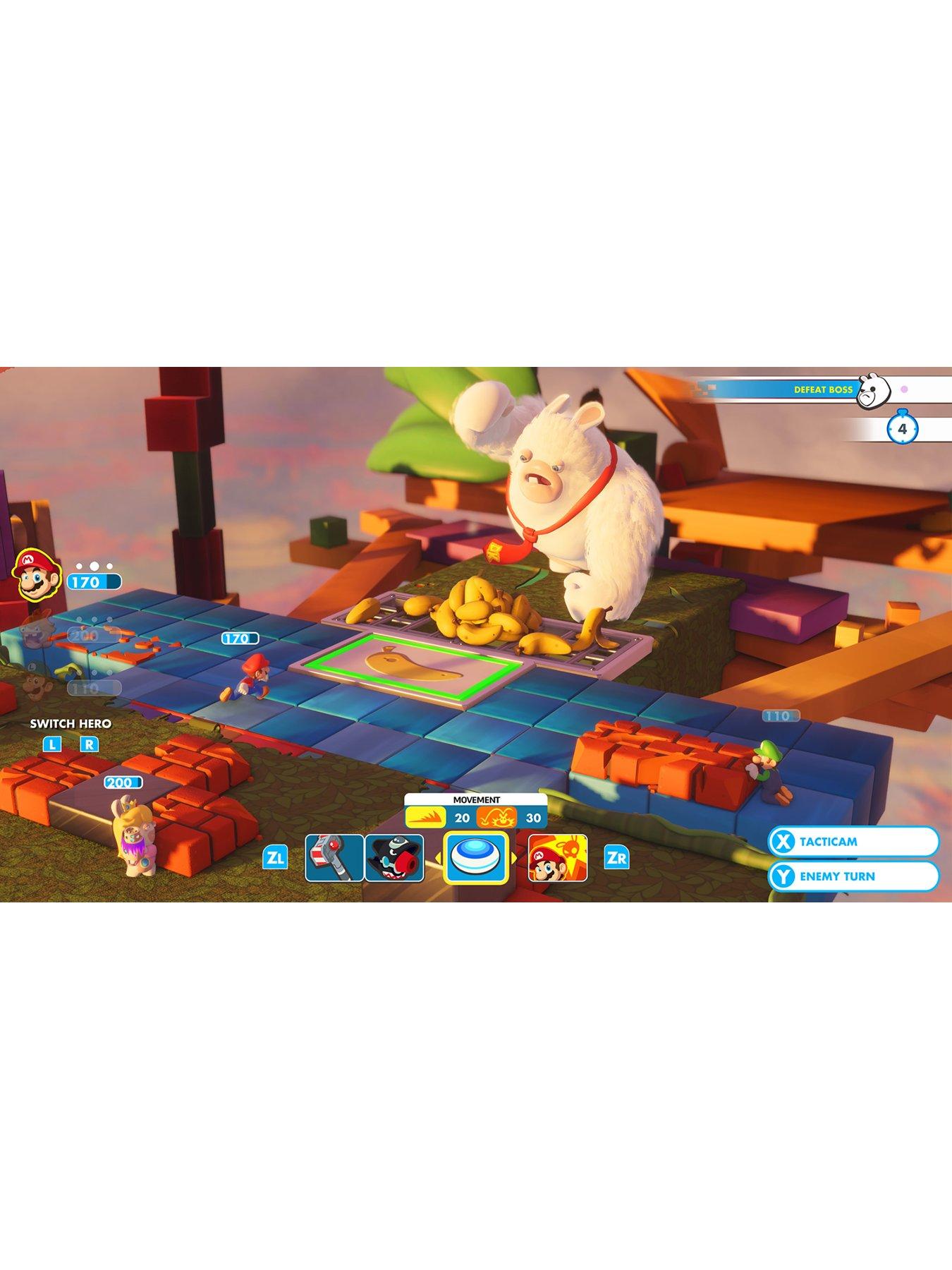Image 4 of 6 of Nintendo Switch Mario&nbsp;+ Rabbids: Kingdom Battle (Code in Box)