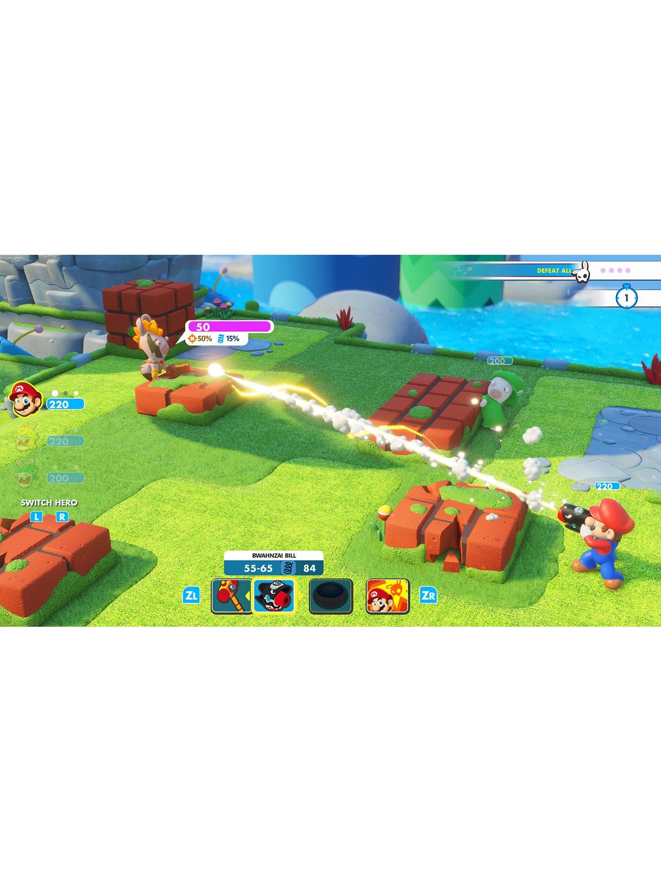 Image 5 of 6 of Nintendo Switch Mario&nbsp;+ Rabbids: Kingdom Battle (Code in Box)