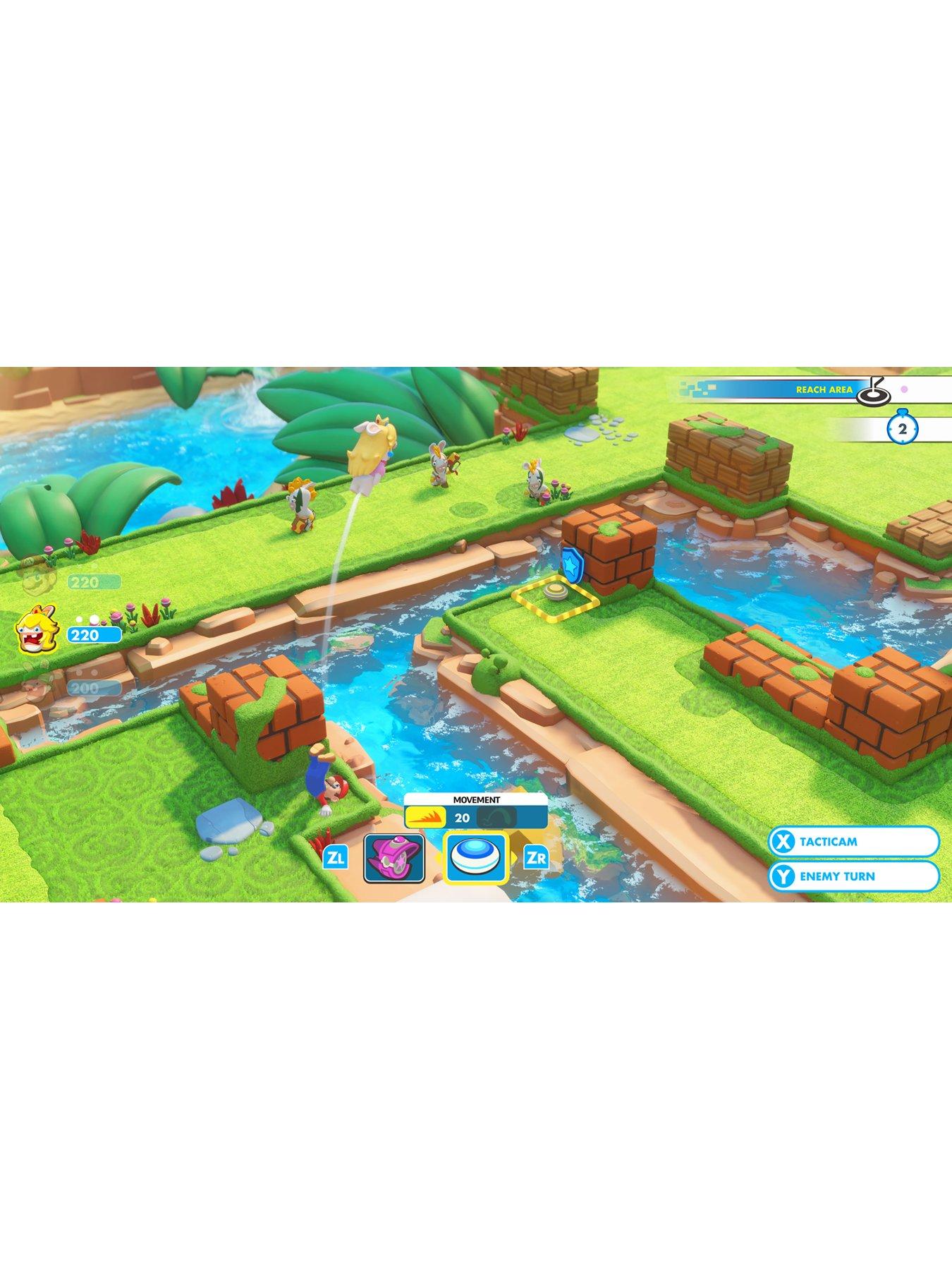 Image 6 of 6 of Nintendo Switch Mario&nbsp;+ Rabbids: Kingdom Battle (Code in Box)