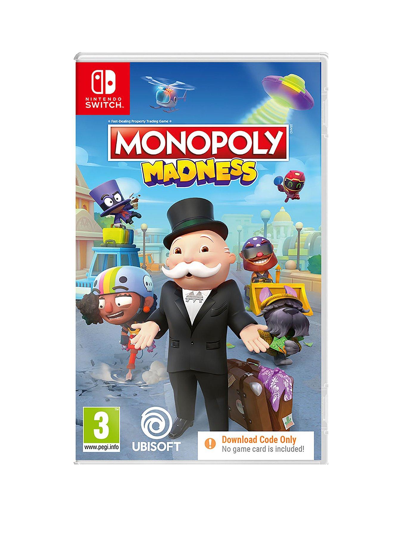 undefined Monopoly Madness (Code in Box)