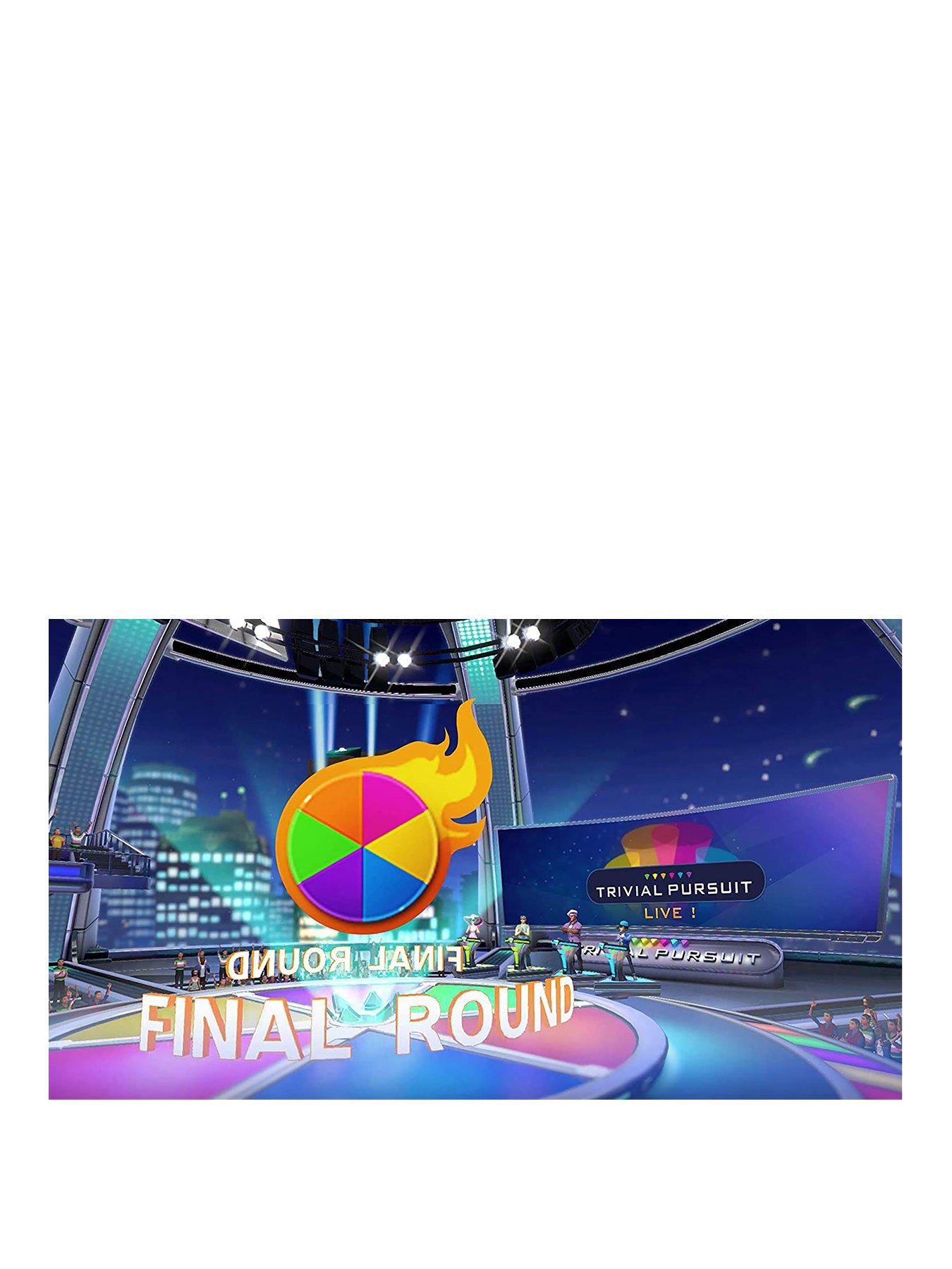 Image 2 of 6 of Nintendo Nintendo Switch Trivial Pursuit Live! (Code in Box)