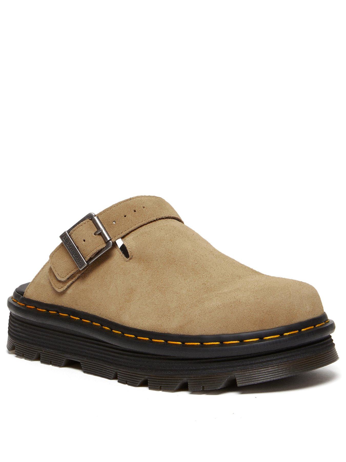 Dr Martens Zebzag Slingback Mules - Tan | Littlewoods