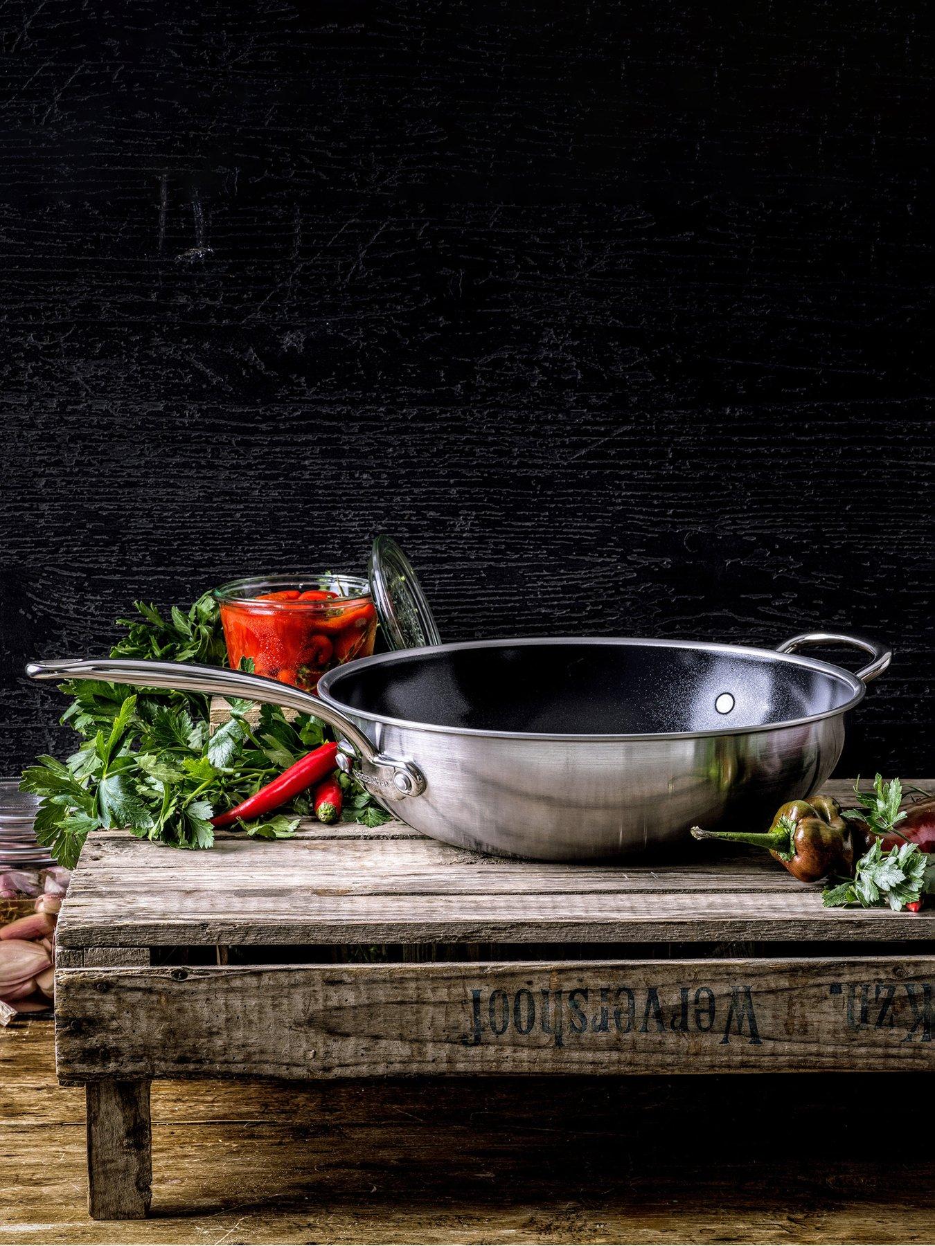 Image 2 of 4 of GreenPan Premiere 30cm Wok