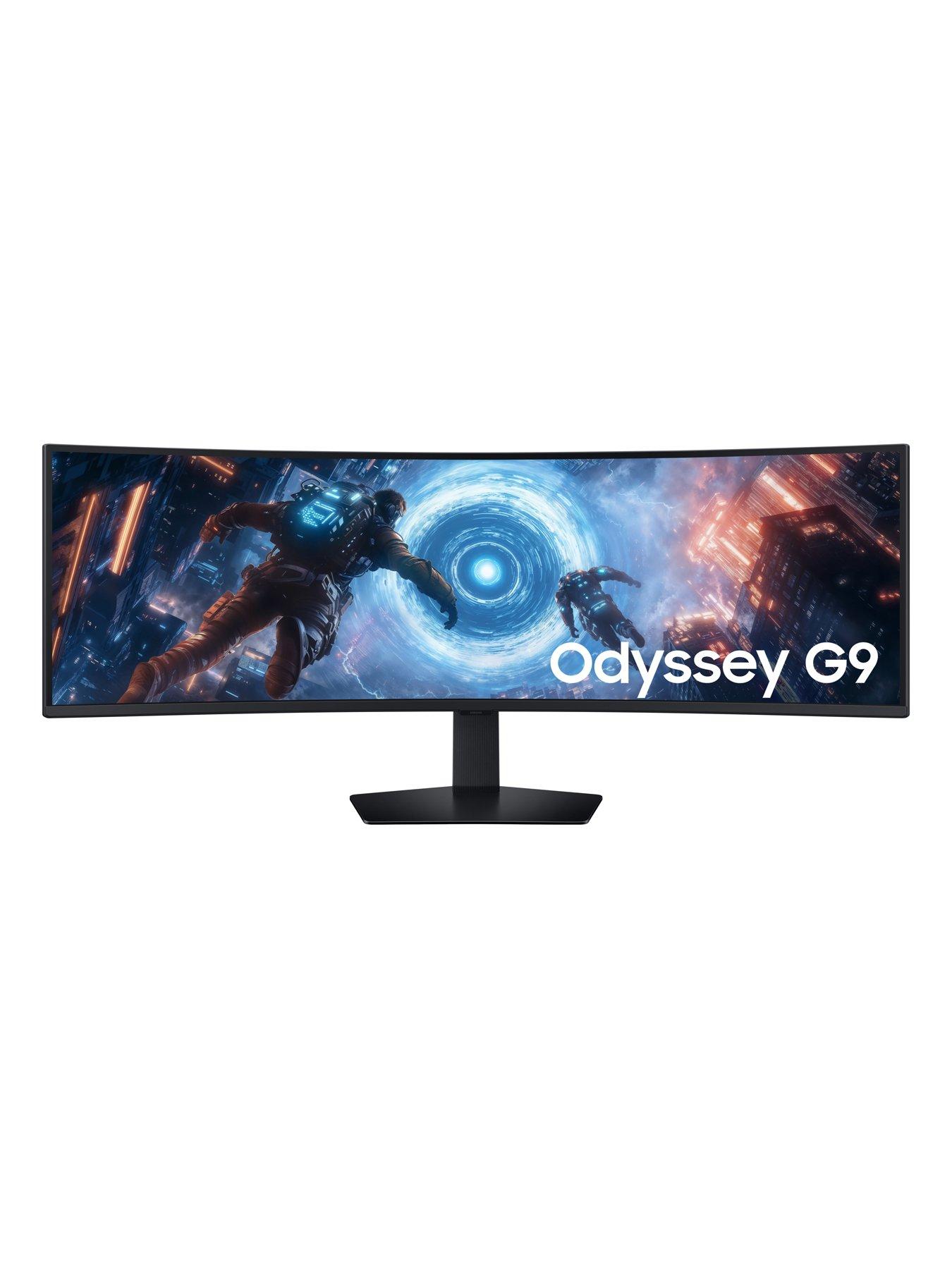 Image 1 of 6 of Samsung Odyssey G91F 49in Curved Gaming Monitor - DQHD, 144Hz