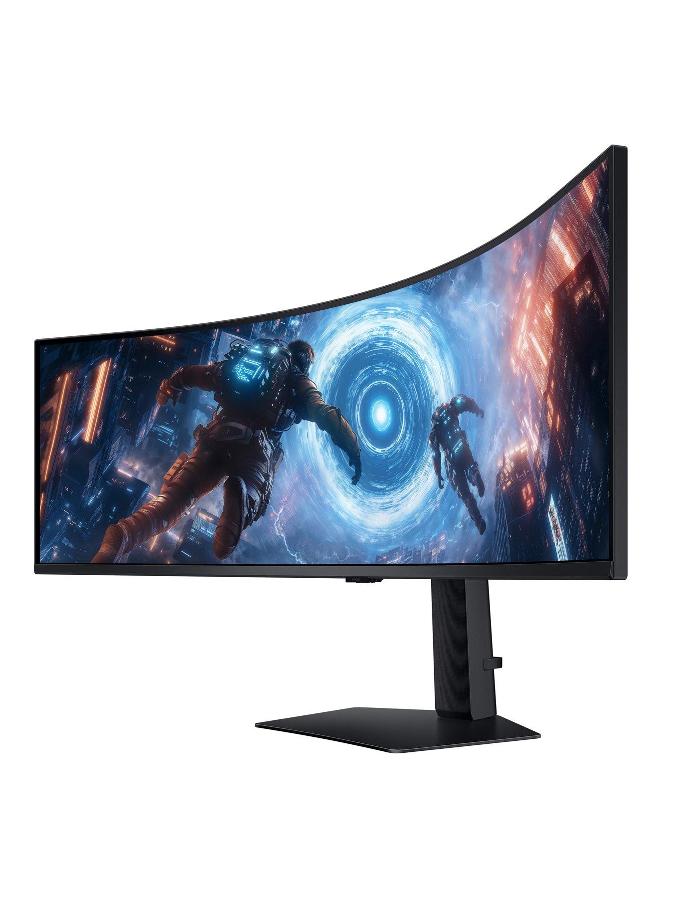 Image 3 of 6 of Samsung Odyssey G91F 49in Curved Gaming Monitor - DQHD, 144Hz