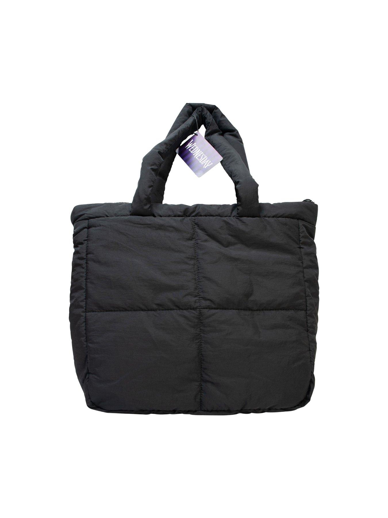 Image 2 of 2 of Wednesday Puff Tote Bag