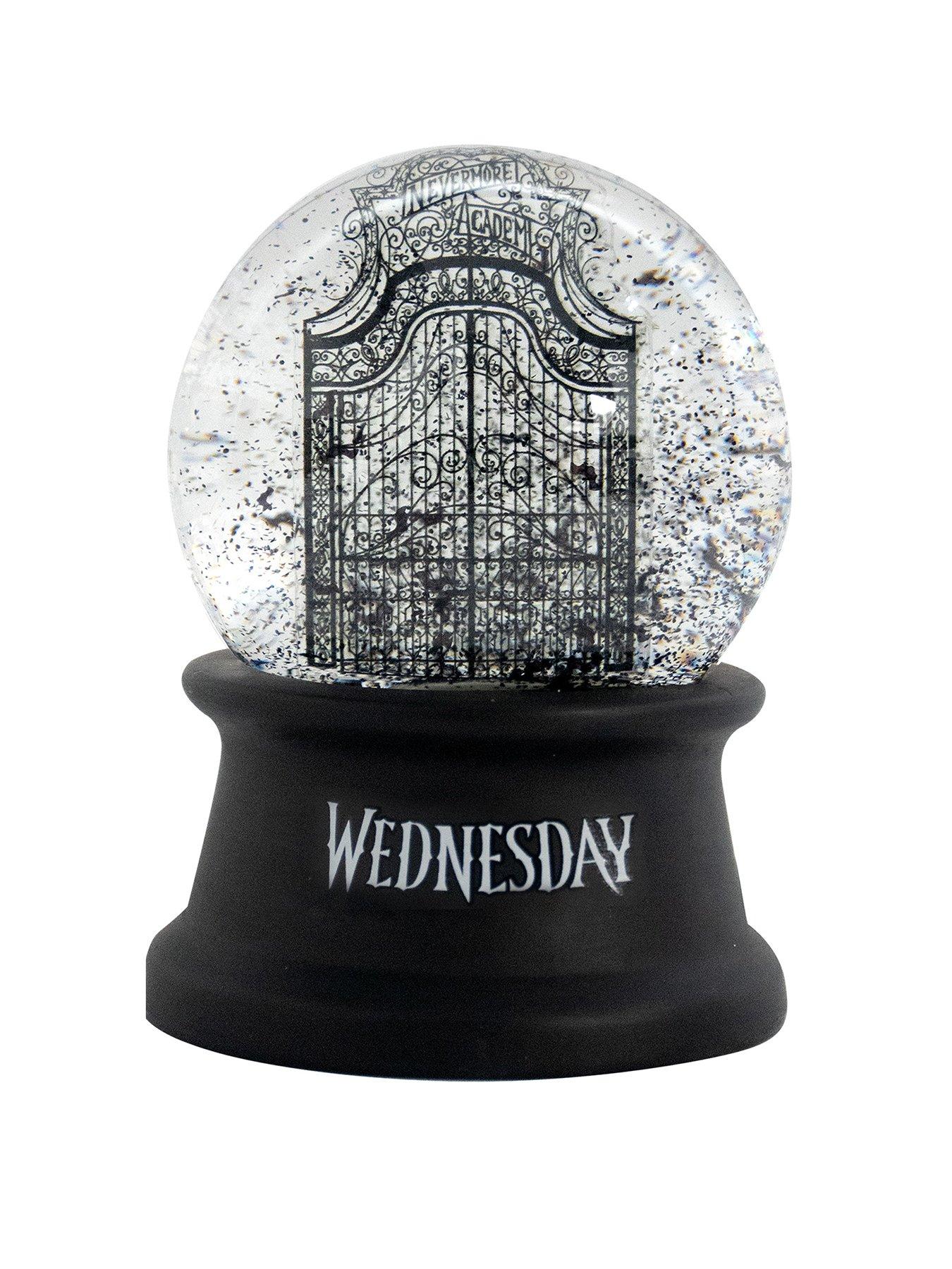undefined Nevermore Snow Globe