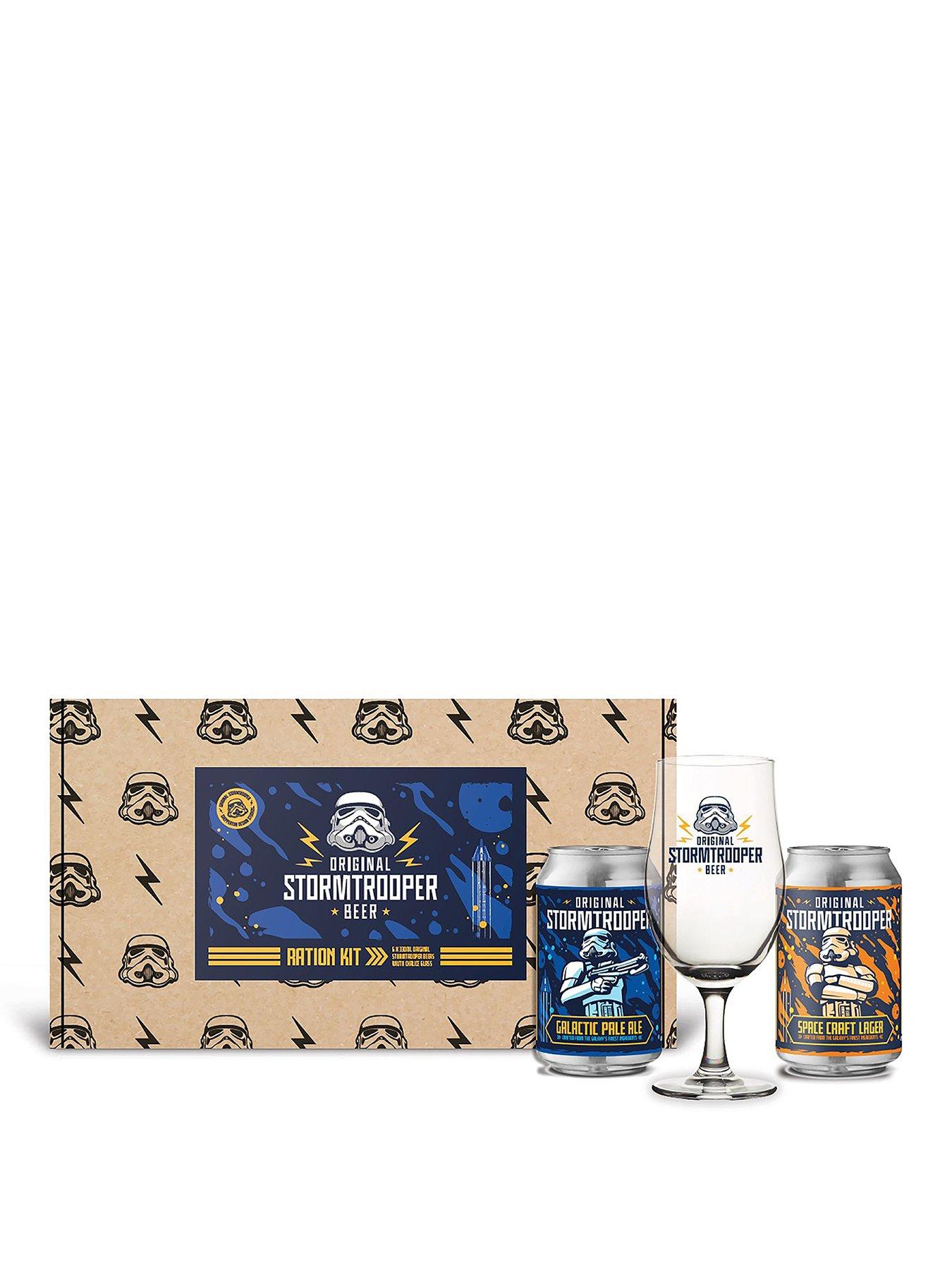 Original Stormtrooper Thirst Aid Kit - 6 x 330ml  &  chalice