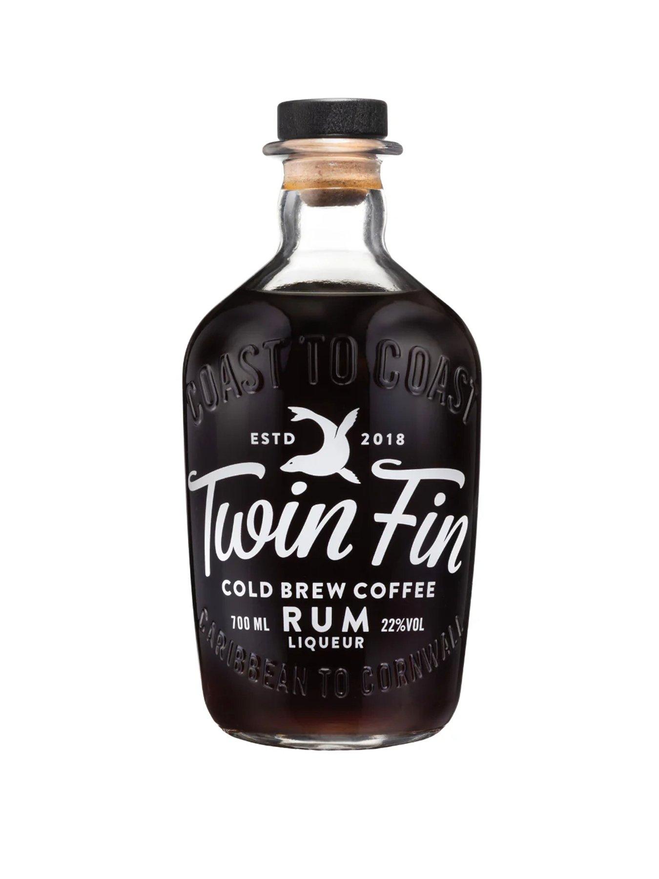 undefined Twin Fin Cold Brew Coffee Rum Liqueur 70cl