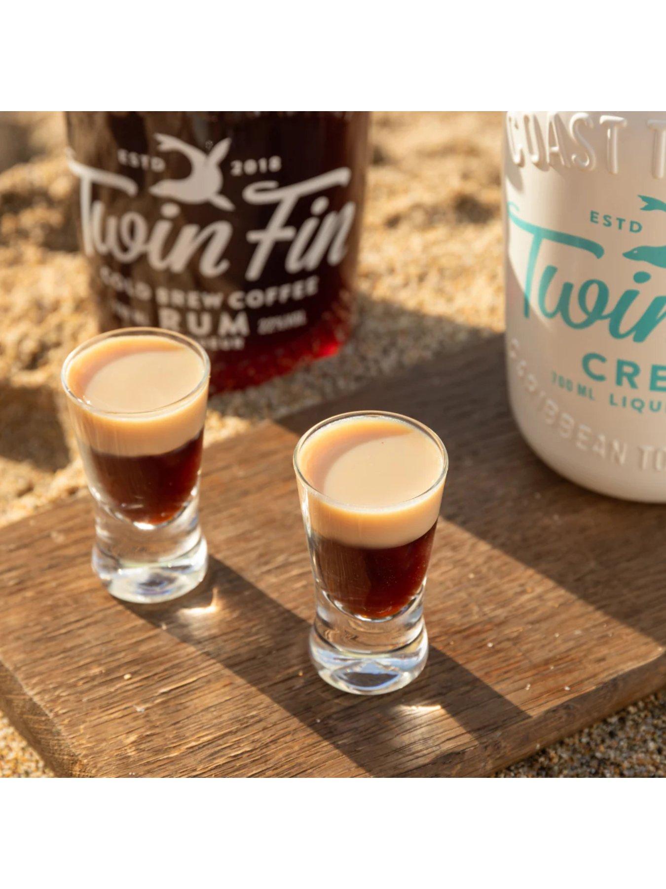 Image 4 of 4 of Twin Fin Cold Brew Coffee Rum Liqueur 70cl
